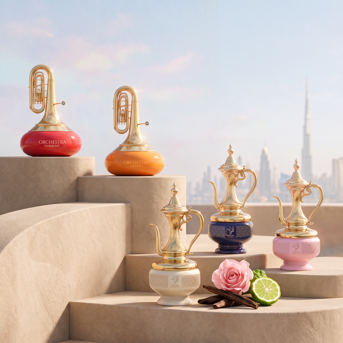 How to Choose Arabic Perfumes in Dubai