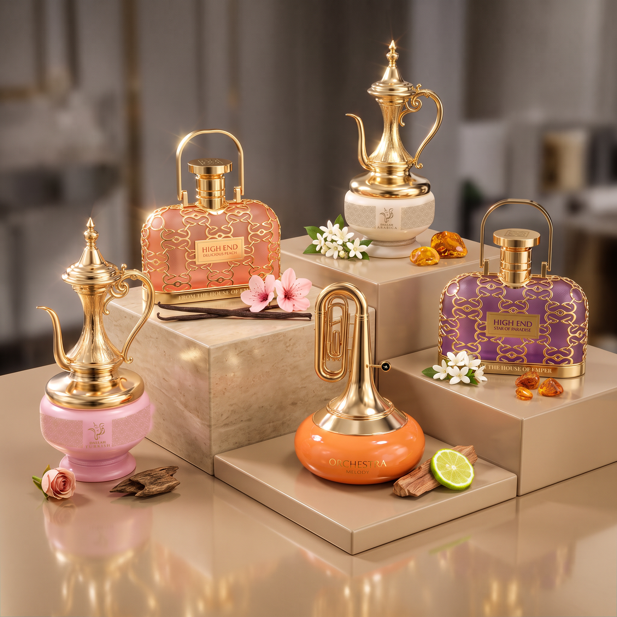 Dubai Famous Perfume Styles to Explore with Emper