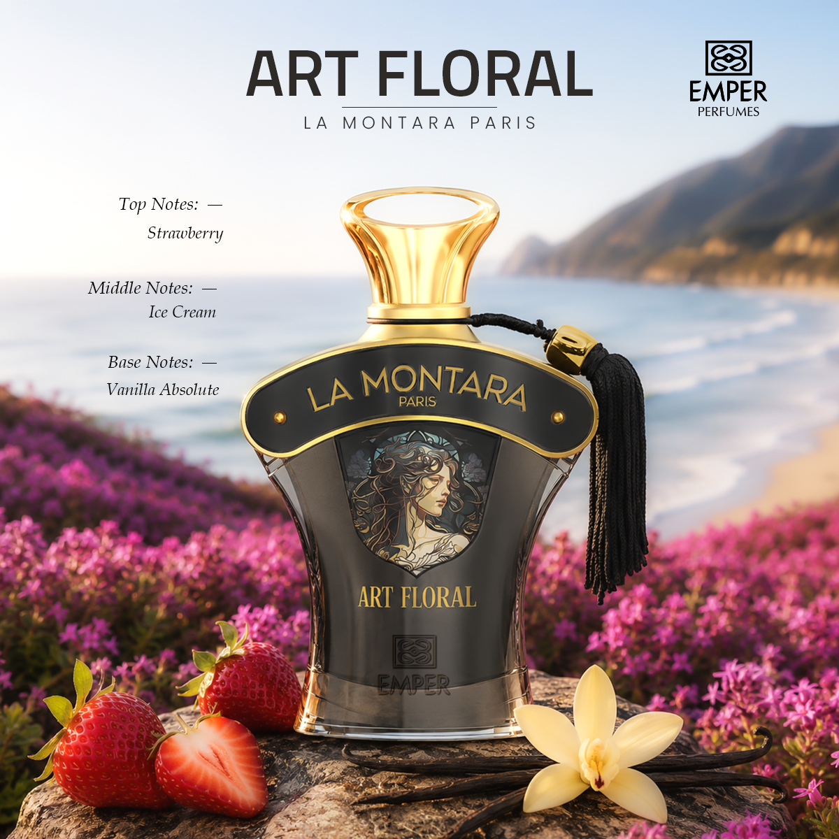 La Montara Paris Art Floral