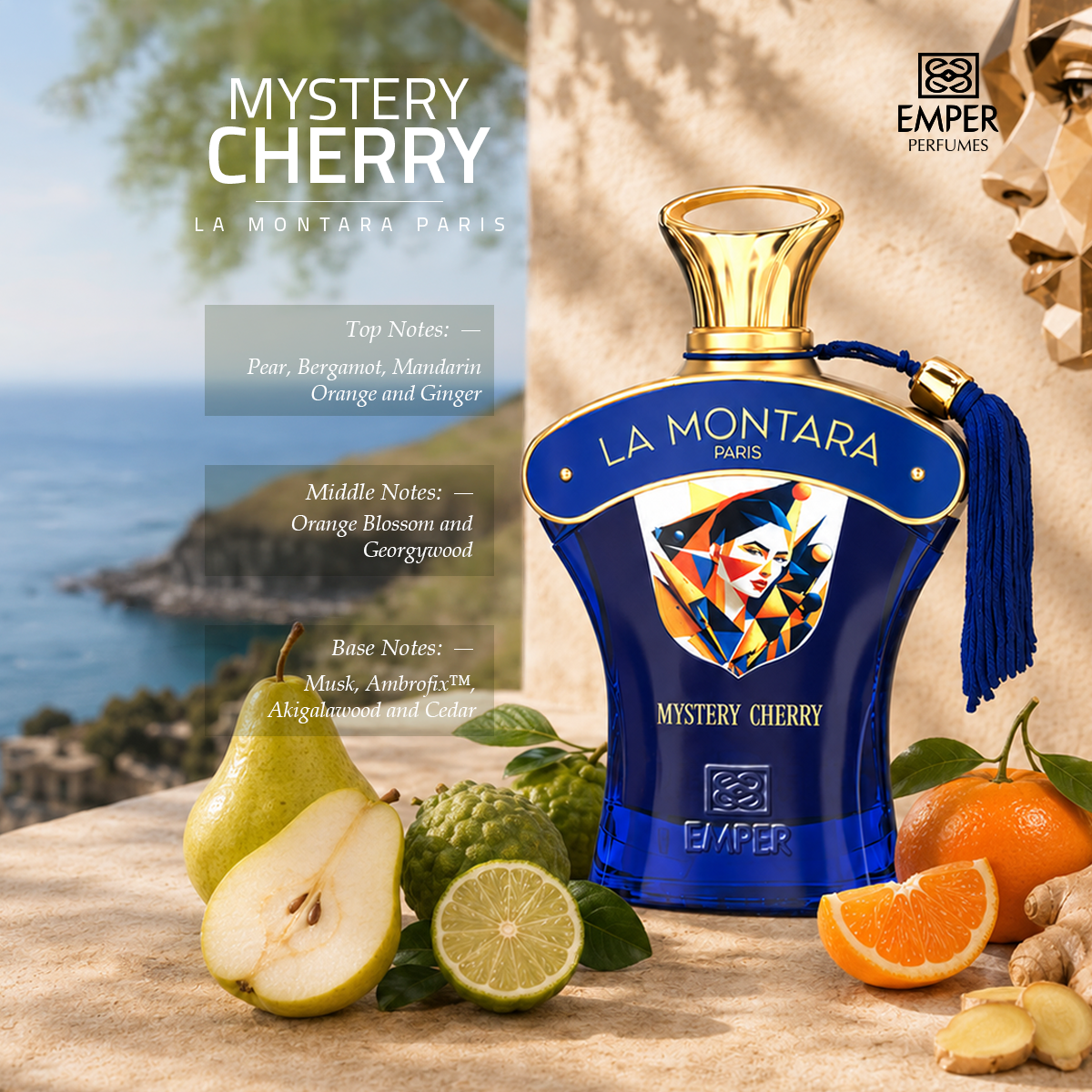 La Montara Paris Mystery Cherry