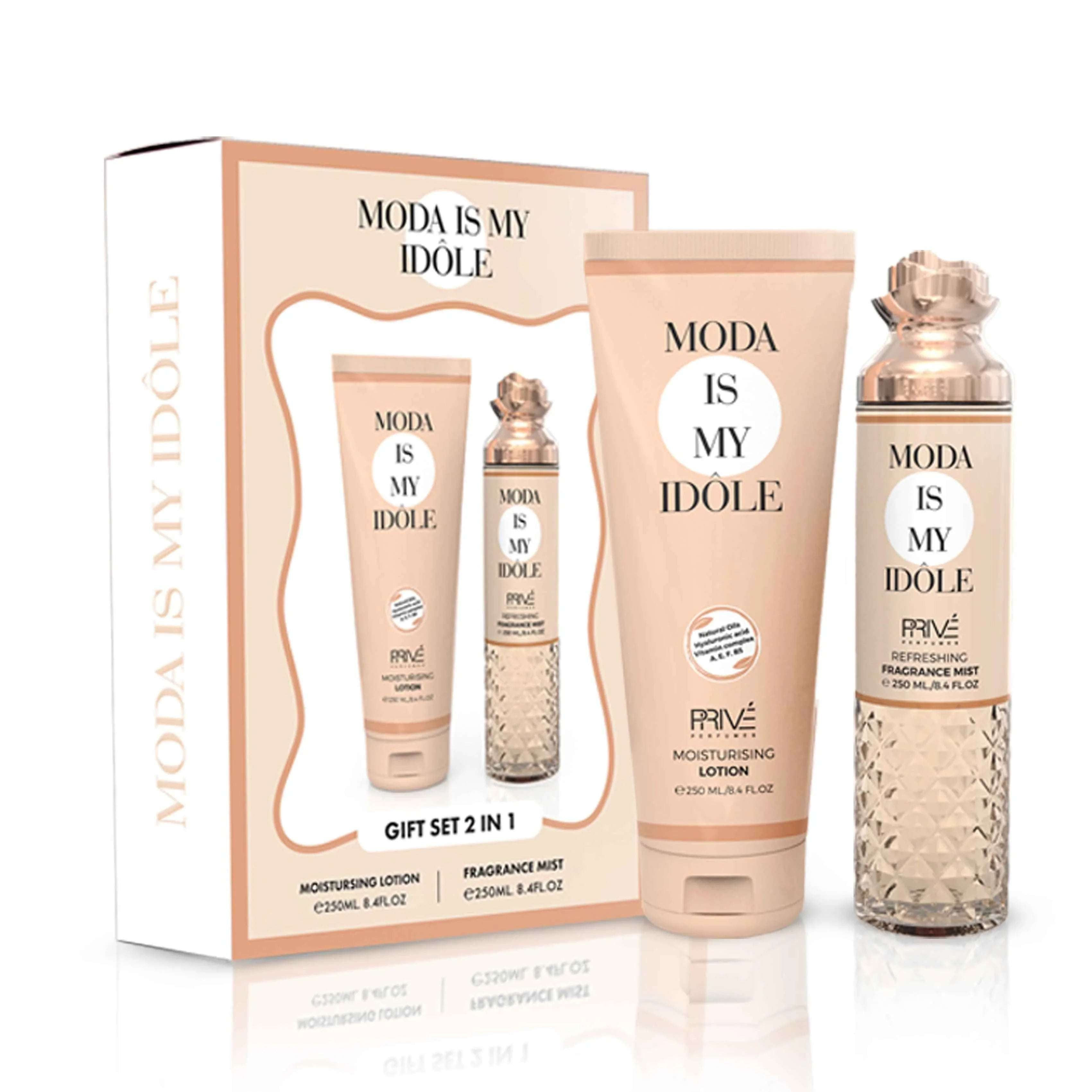 2 in 1 Gift Set Moda Is My Idole - Emper Perfumes