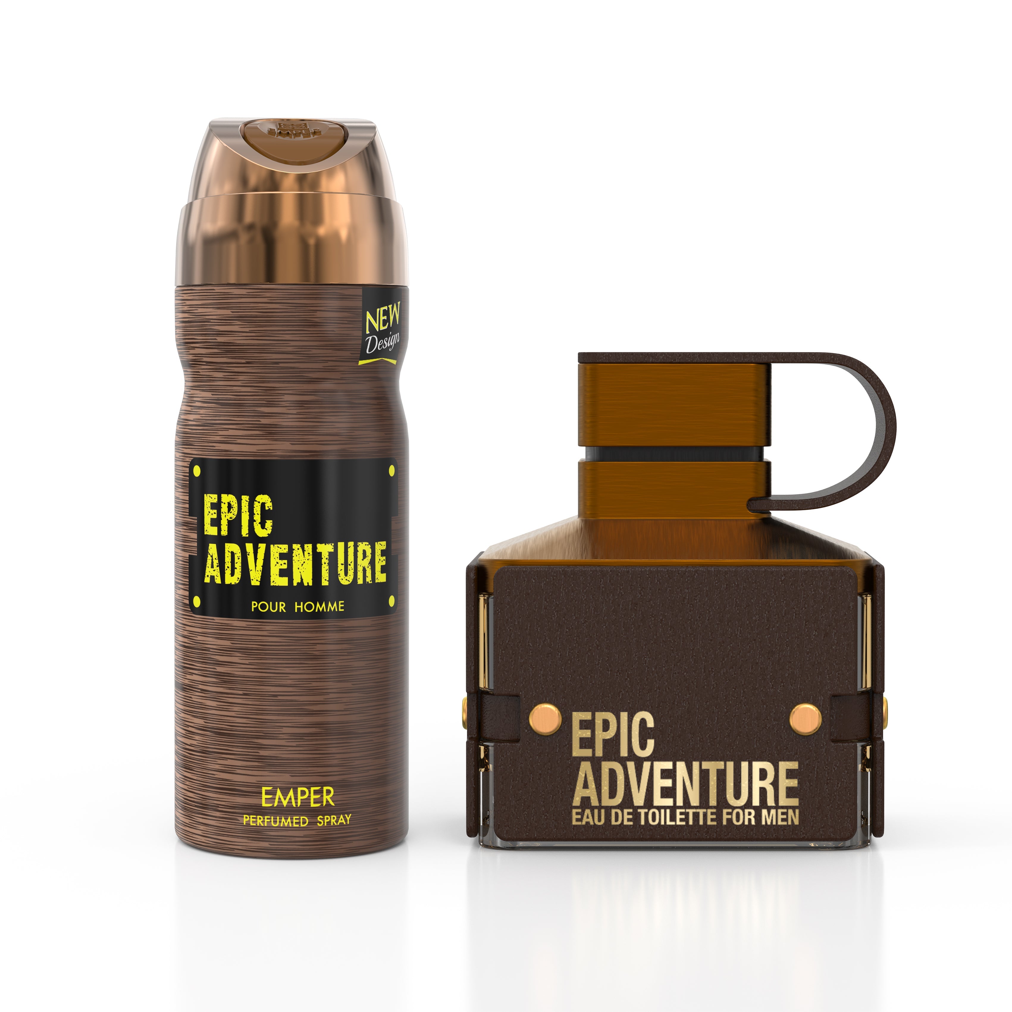 2 in 1 Gift Set by Epic Adventure - Emper Perfumes