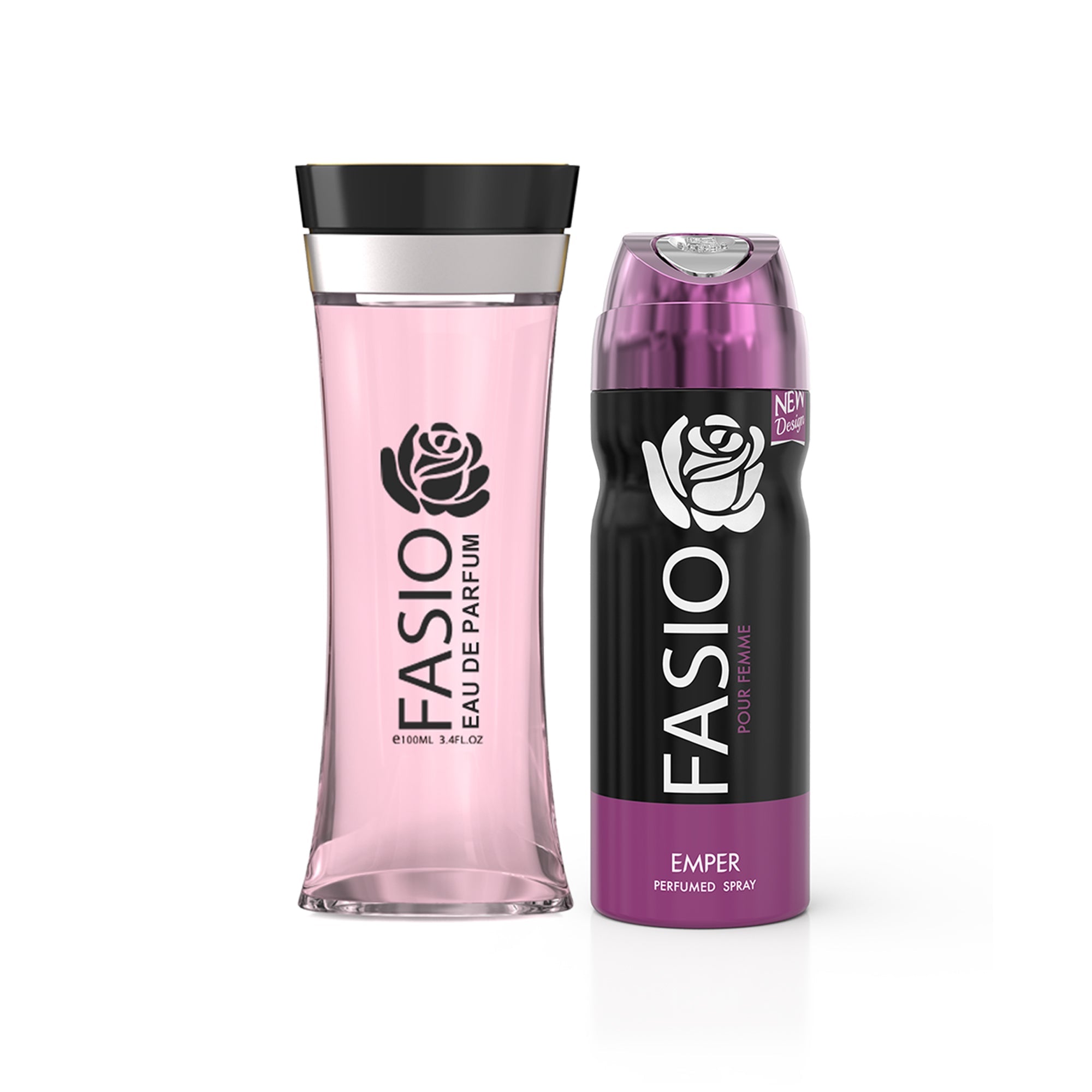 2 in 1 Gift Set by Fasio - Emper Perfumes