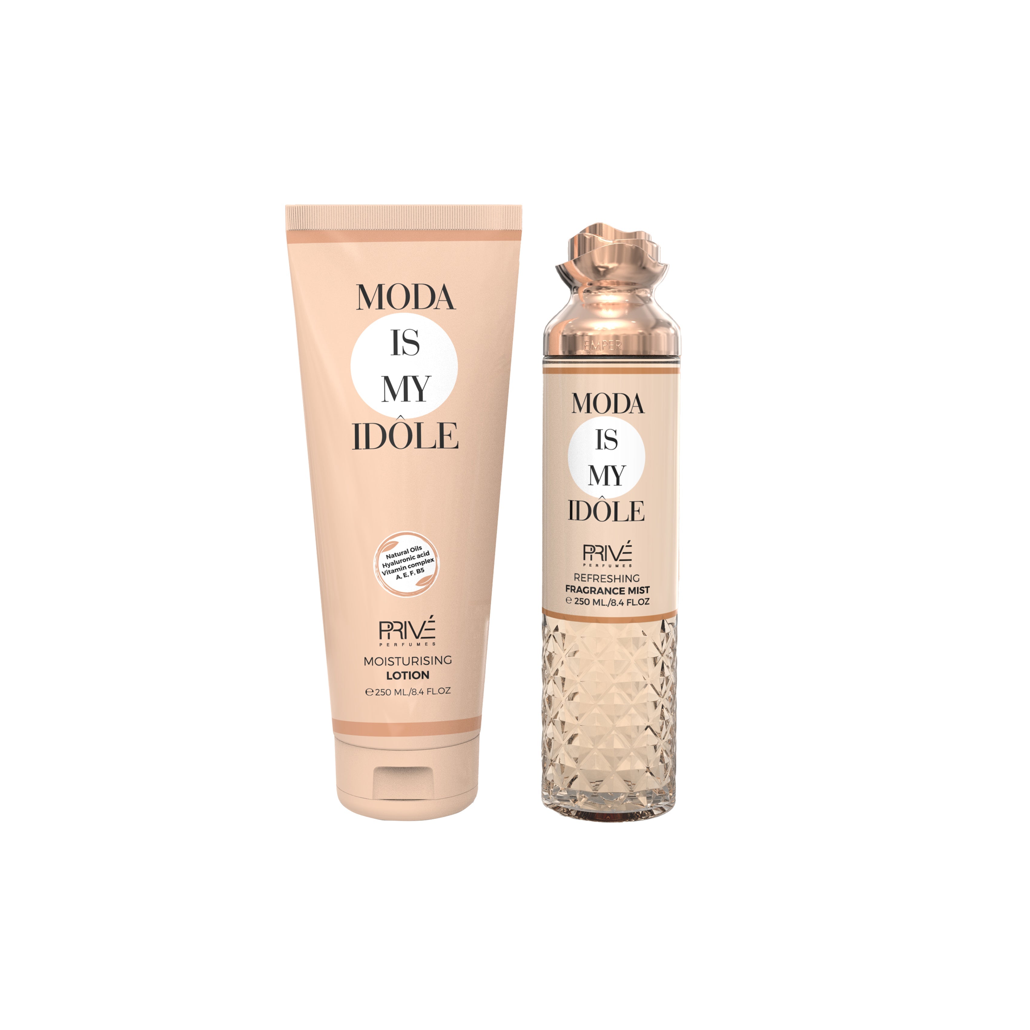 2 in 1 Gift Set Moda Is My Idole - Emper Perfumes