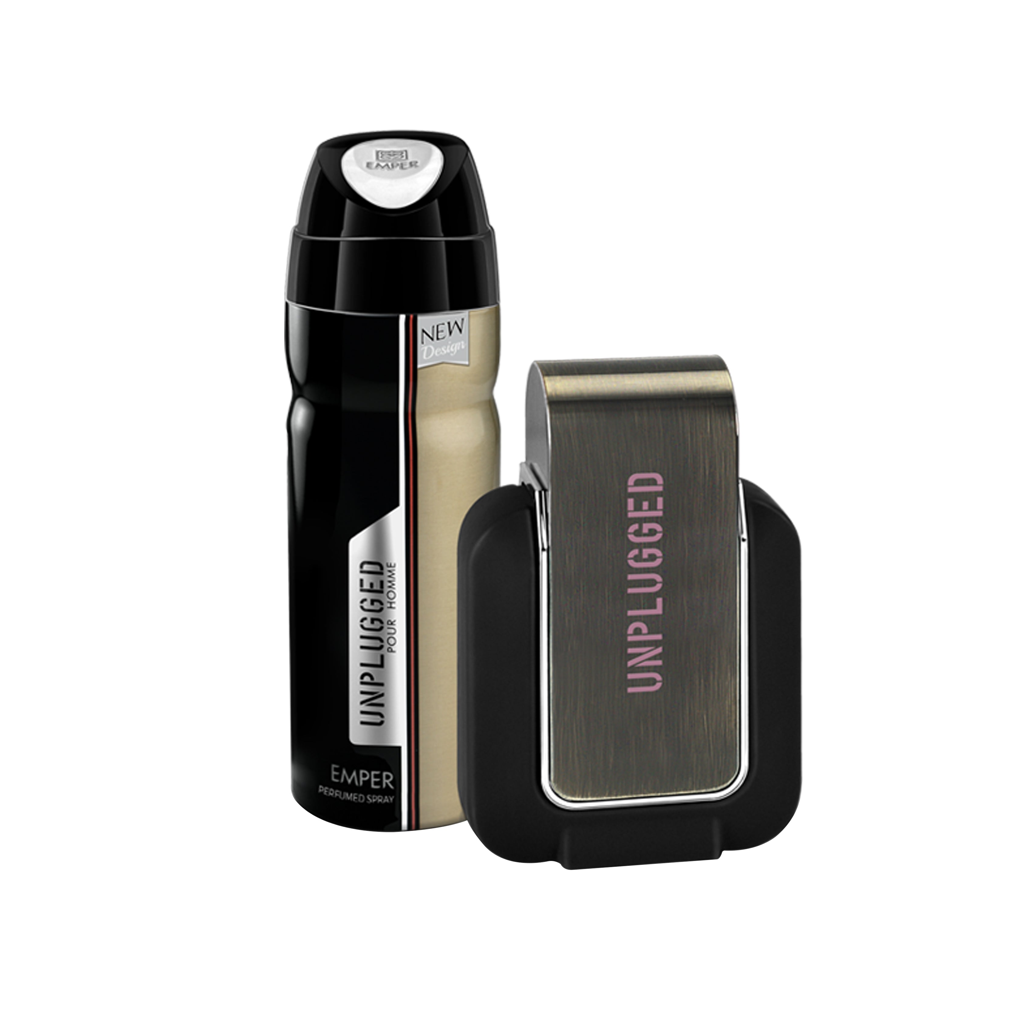 2 in 1 Gift Set by Unplugged - Emper Perfumes