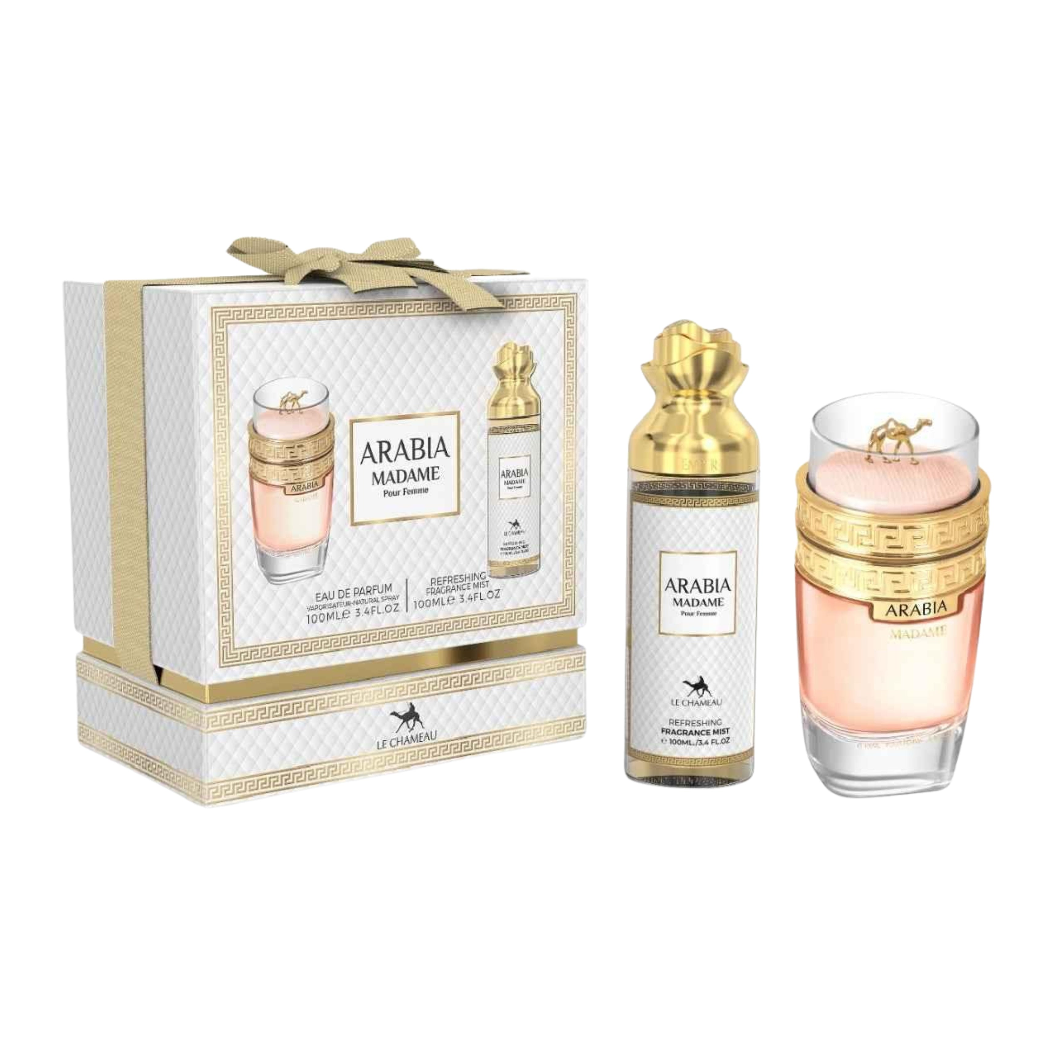 2 in 1 Gift  Set Arabia  Madame - Emper Perfumes