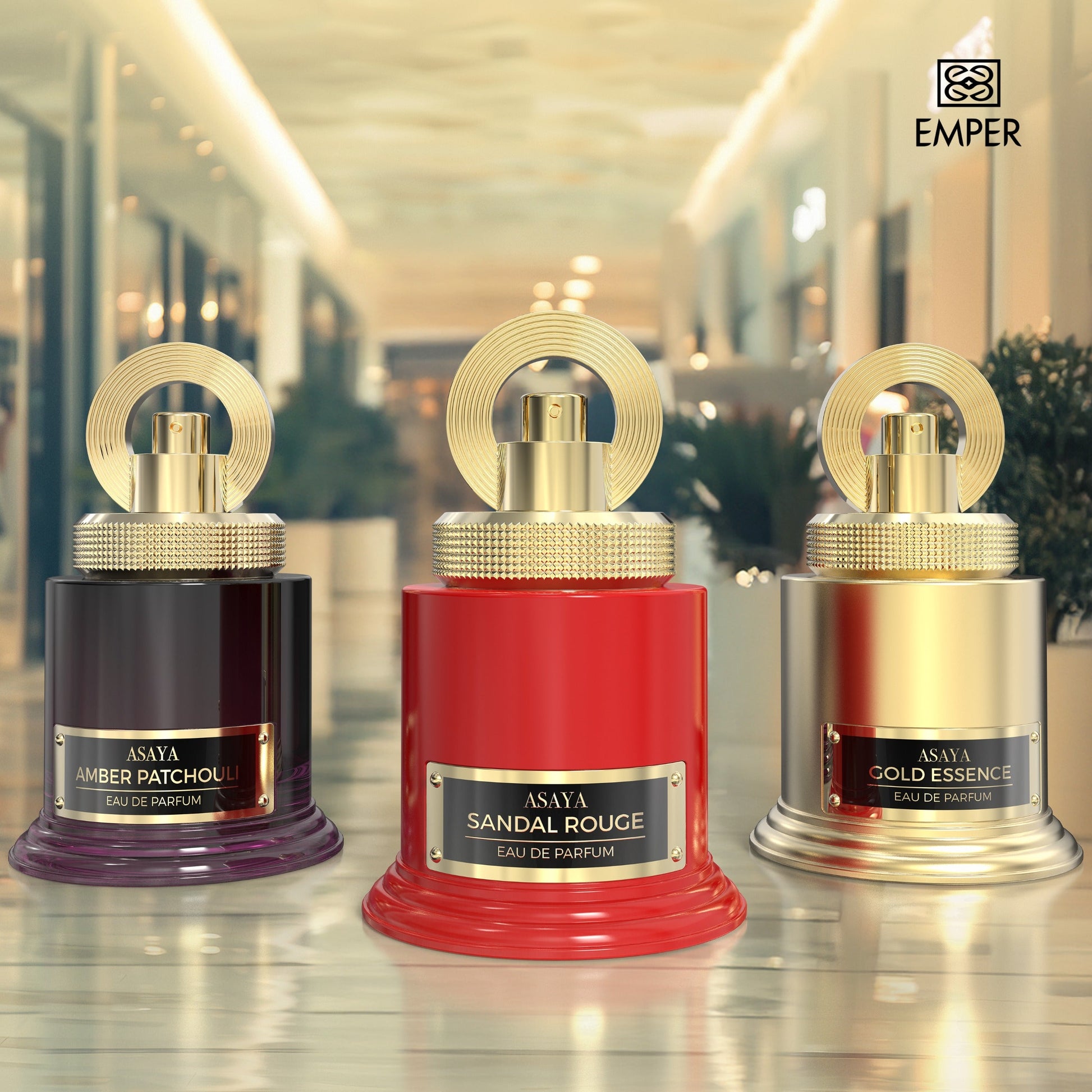 Asaya Collection (3 in 1) - Emper Perfumes