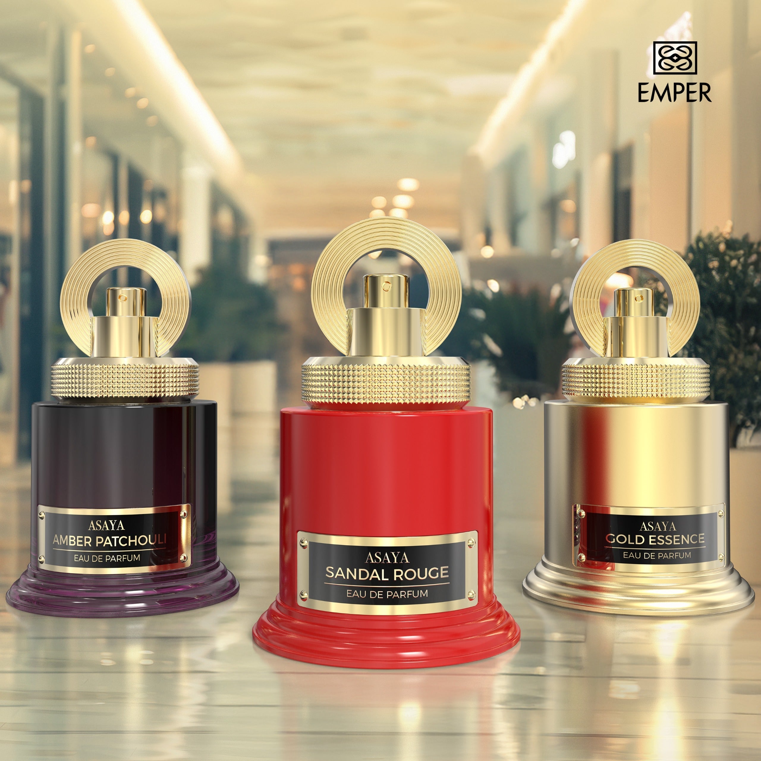 Asaya Collection (3 in 1) - Emper Perfumes