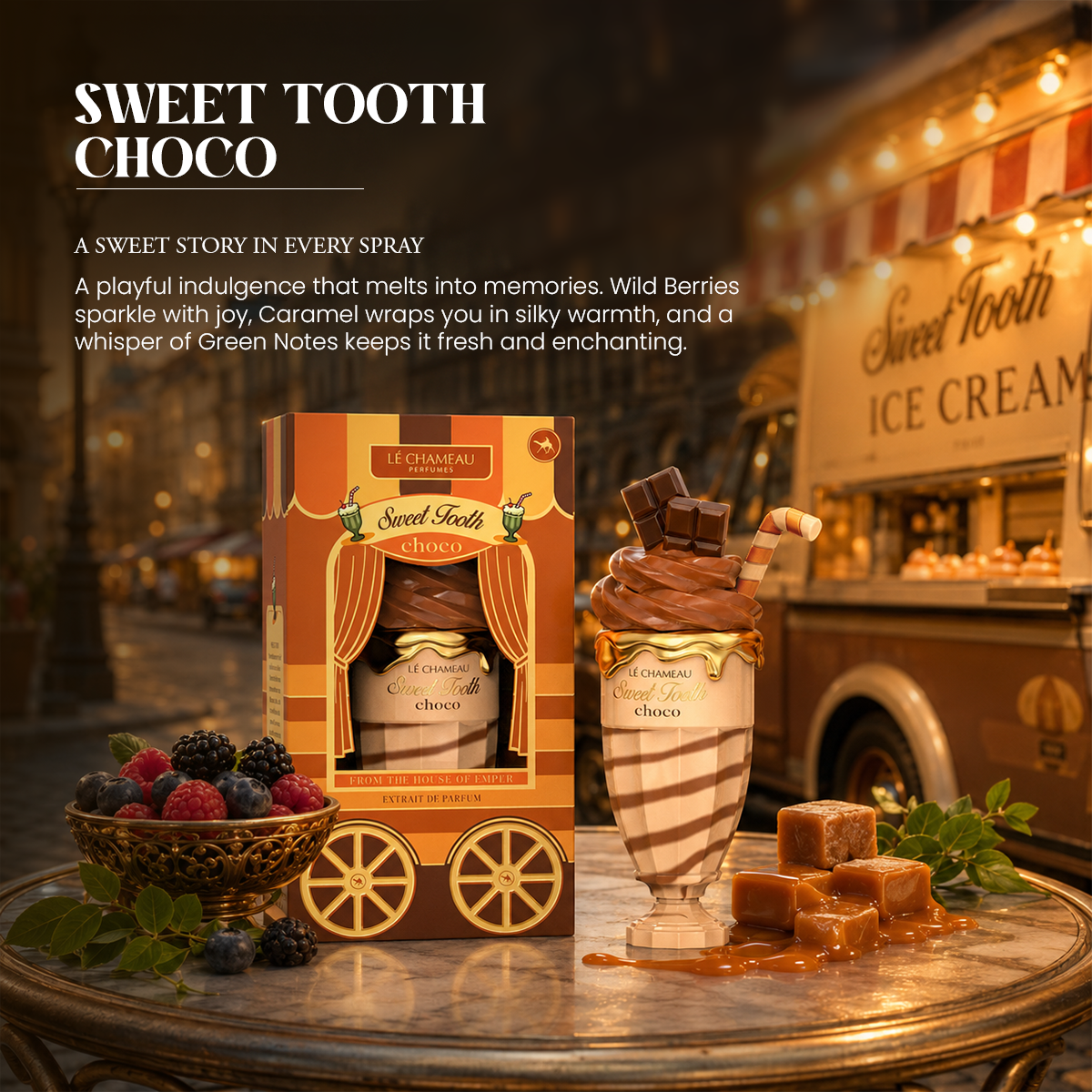 Sweet Tooth Choco