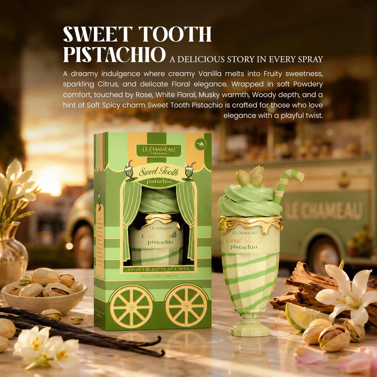 Sweet Tooth Pistachio