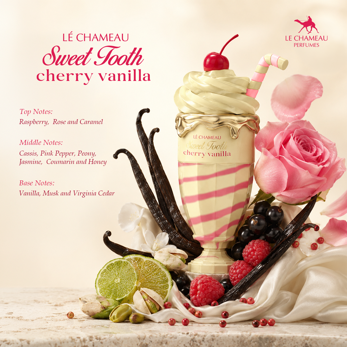 Sweet Tooth Cherry Vanilla