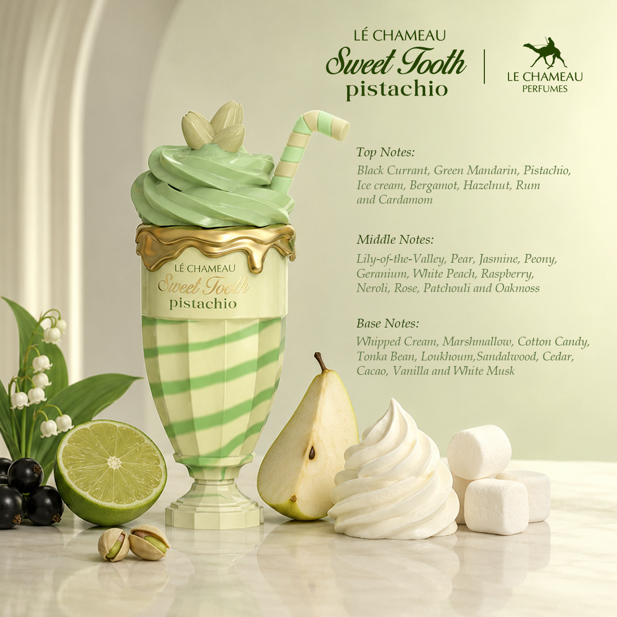 Sweet Tooth Pistachio