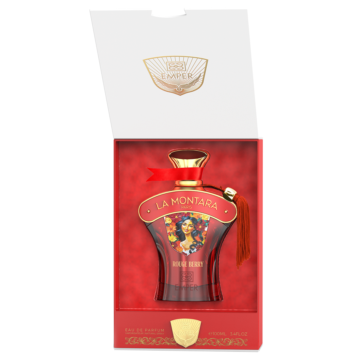 La Montara Paris Rouge Berry