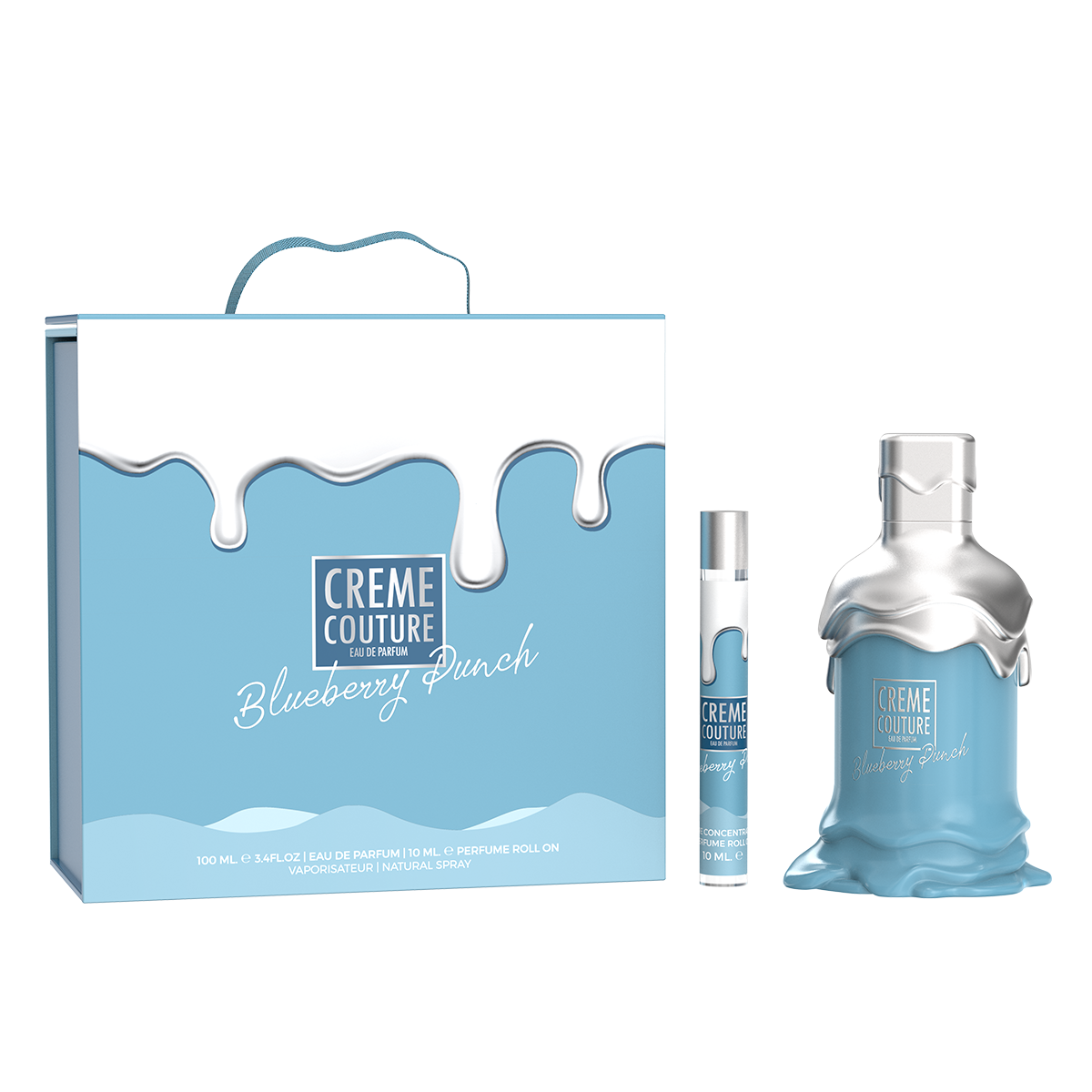 Creme Couture Blueberry Punch