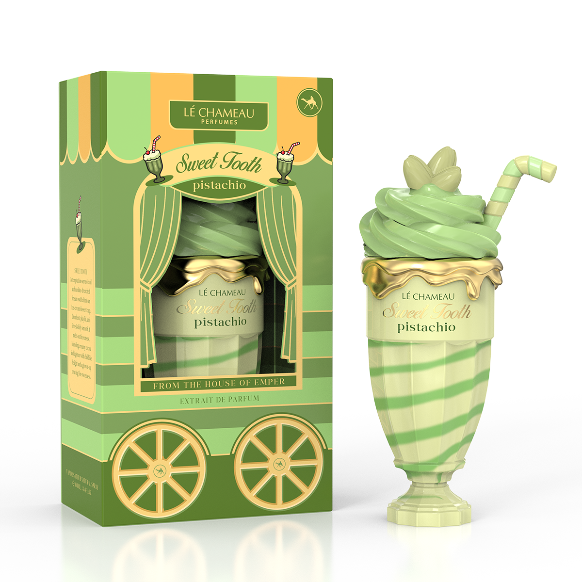Sweet Tooth Pistachio