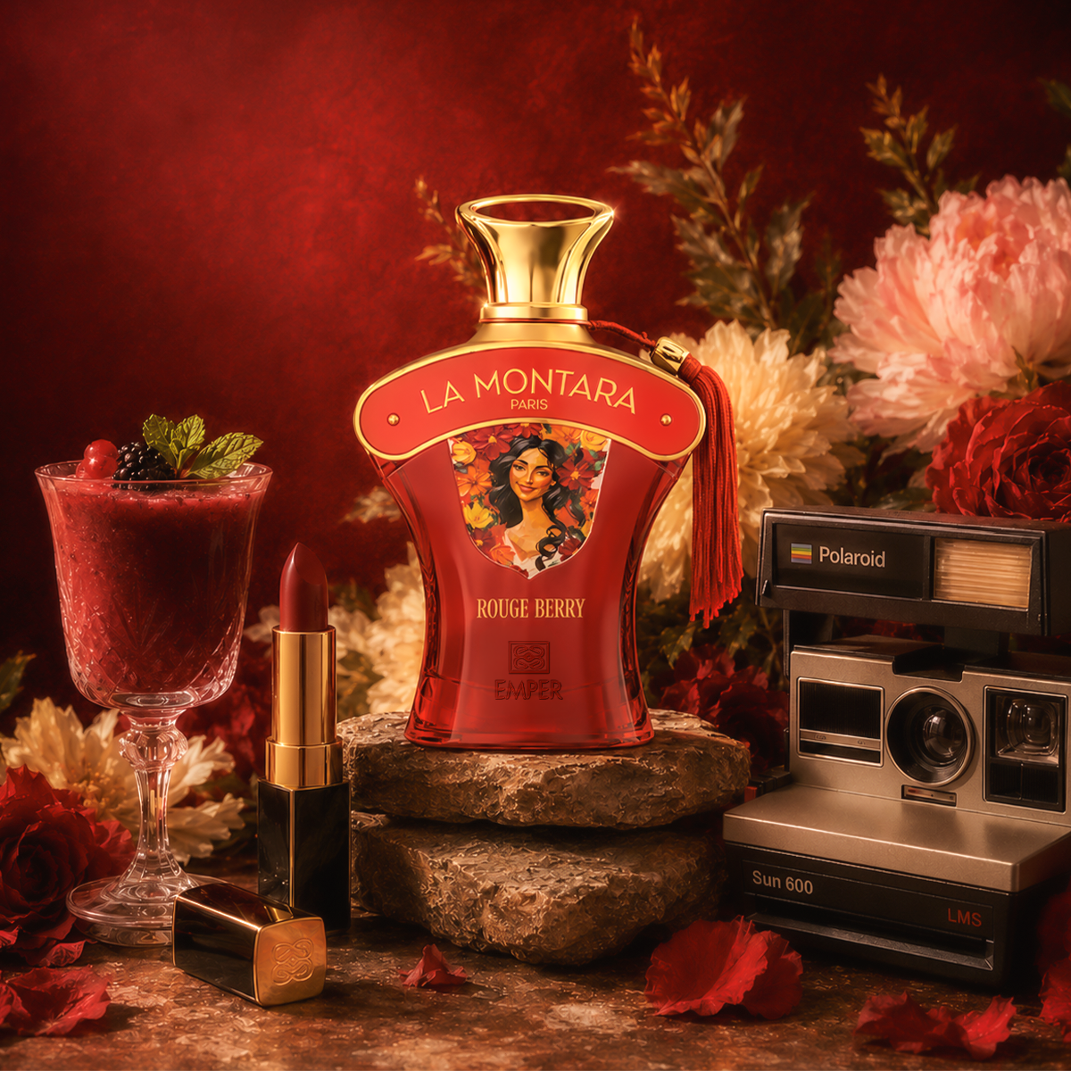 La Montara Paris Rouge Berry