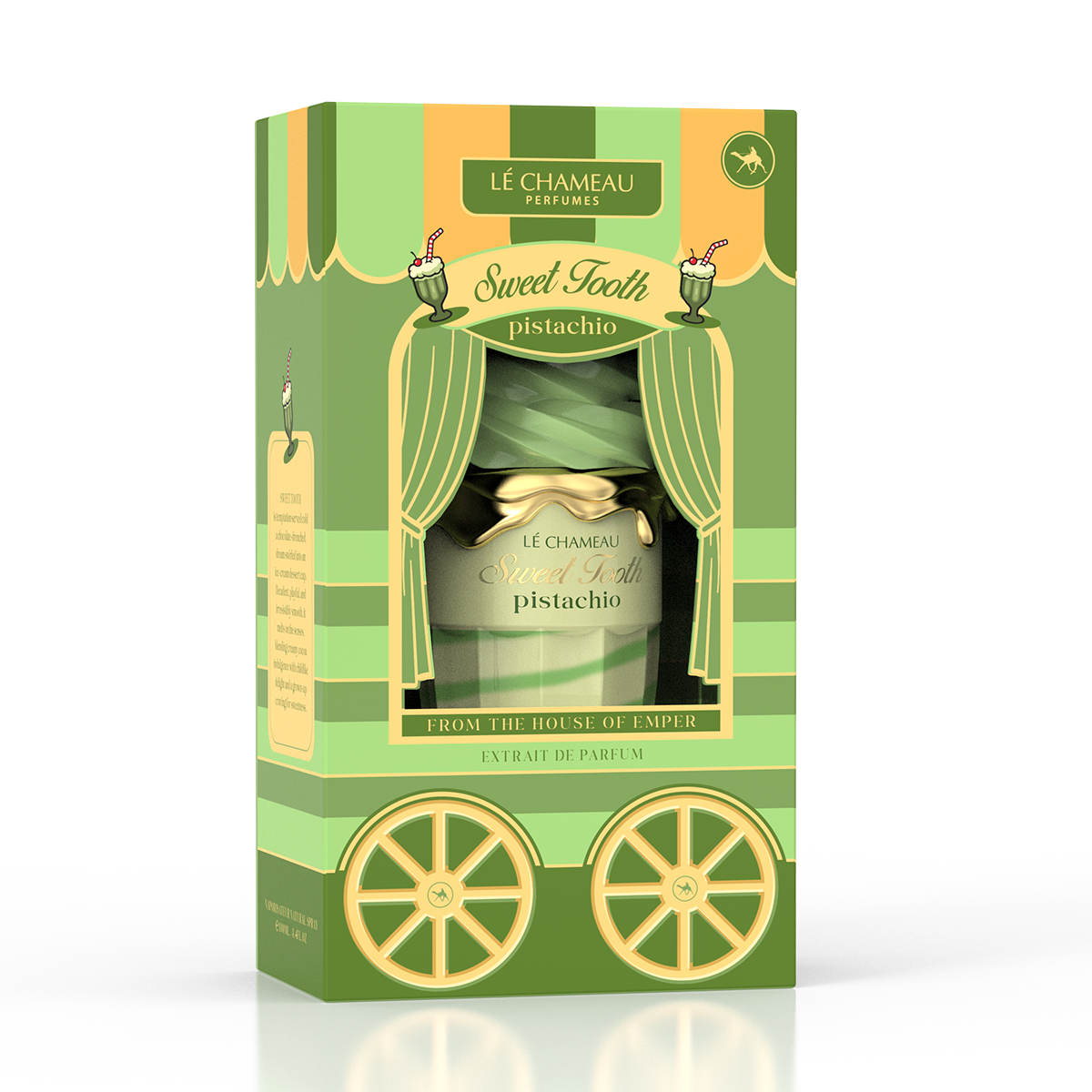Sweet Tooth Pistachio