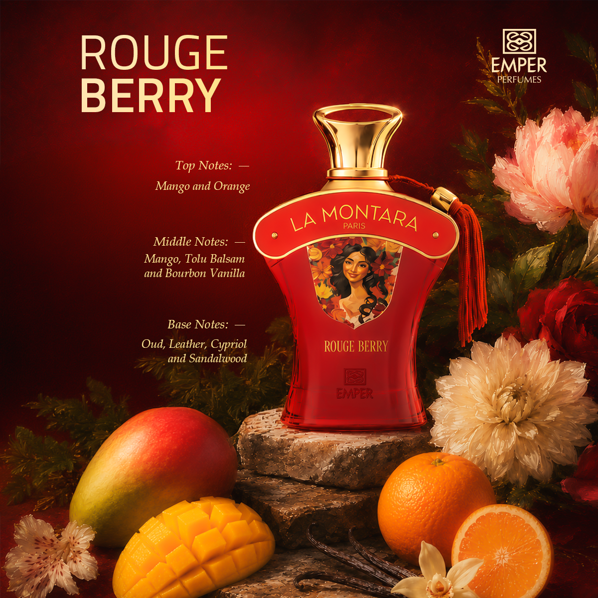 La Montara Paris Rouge Berry