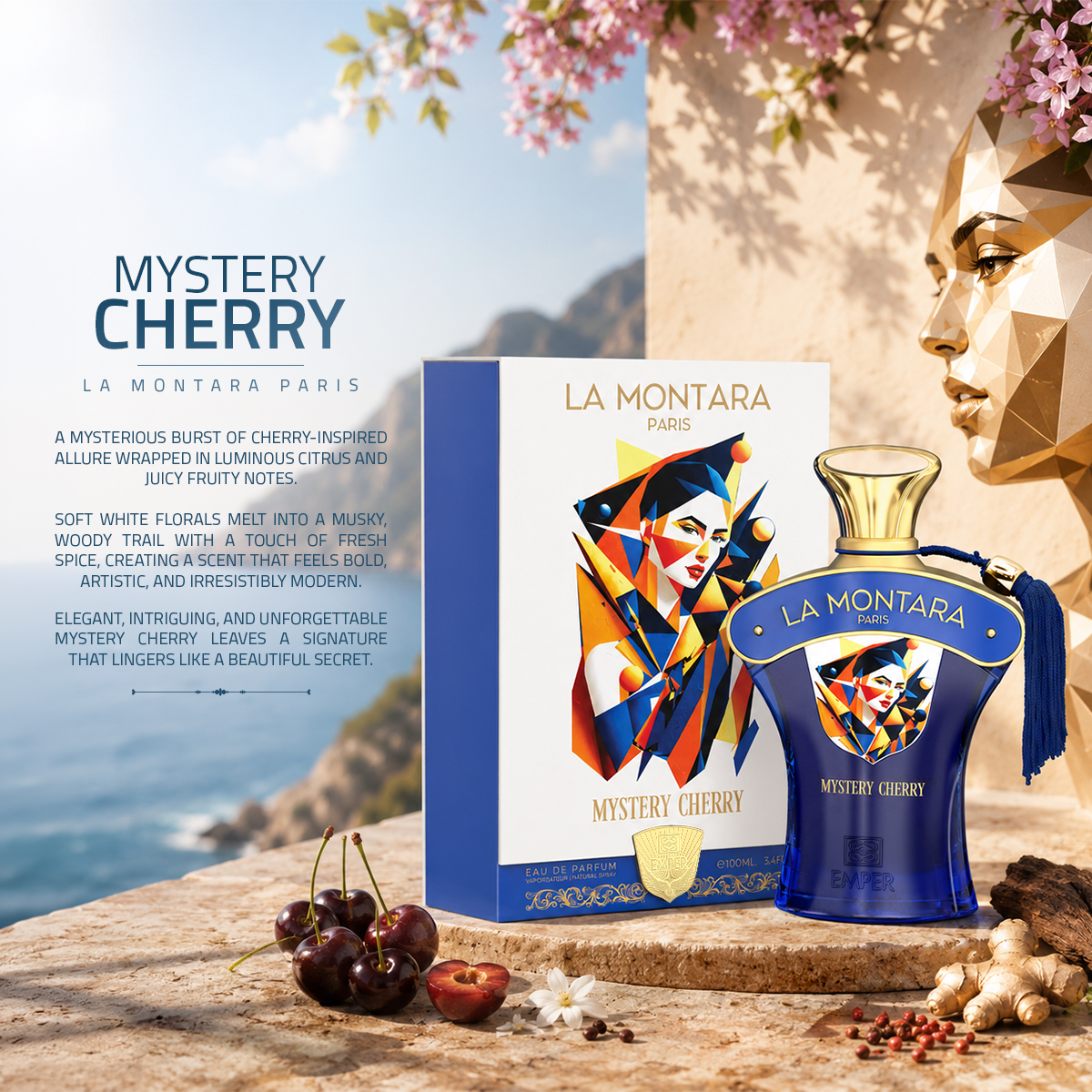 La Montara Paris Mystery Cherry