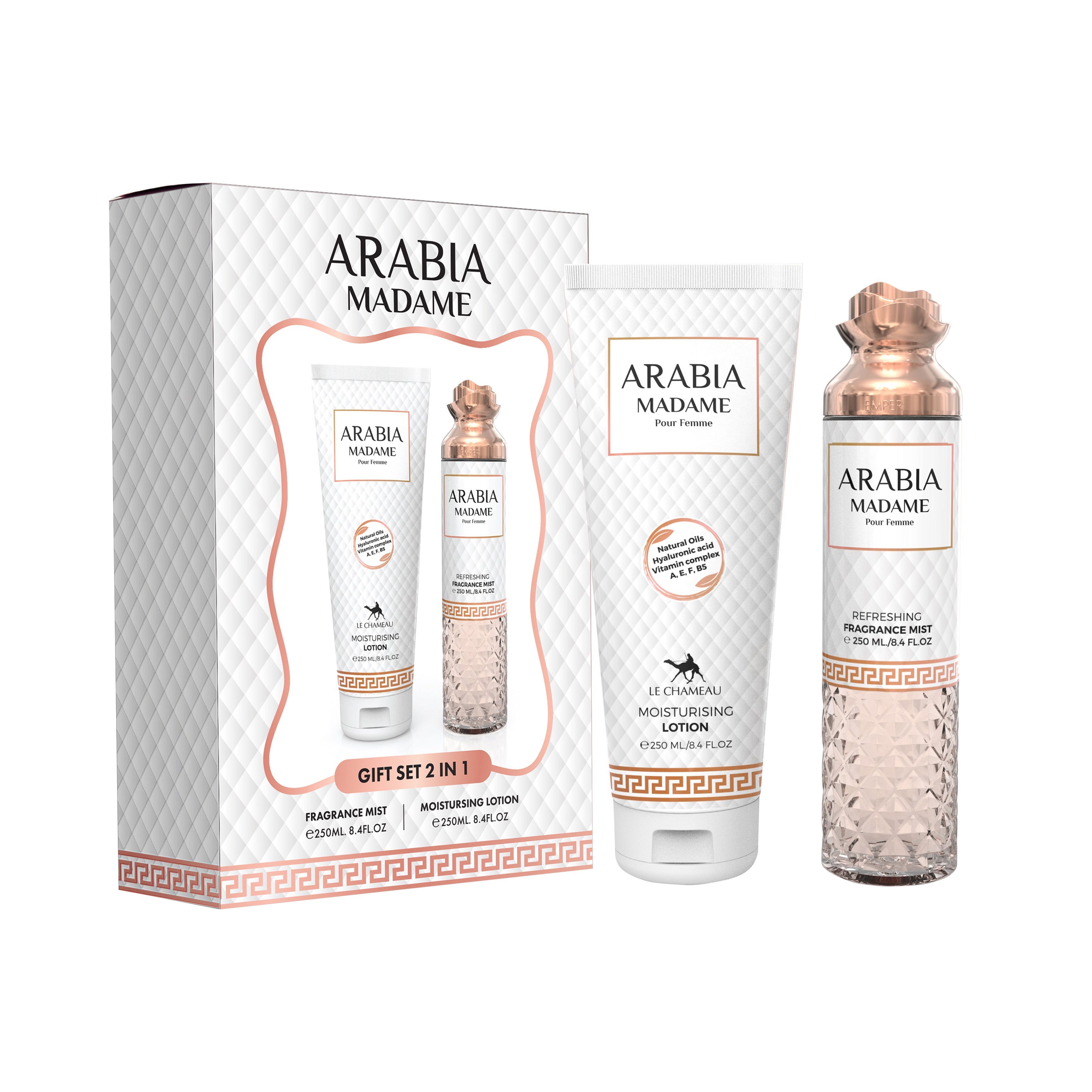 2 in 1 Gift Set Arabia Madame - Emper Perfumes