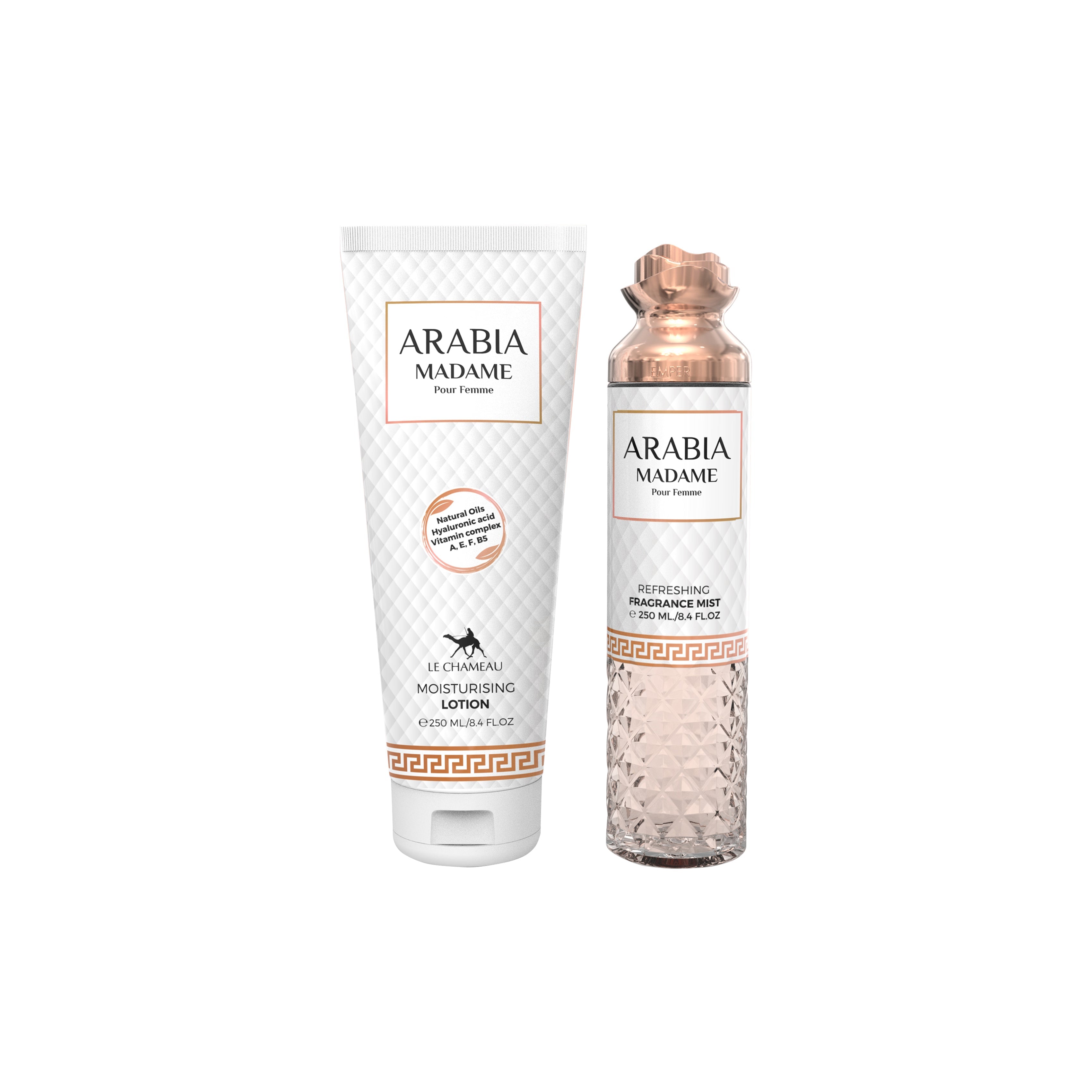 2 in 1 Gift Set Arabia Madame - Emper Perfumes