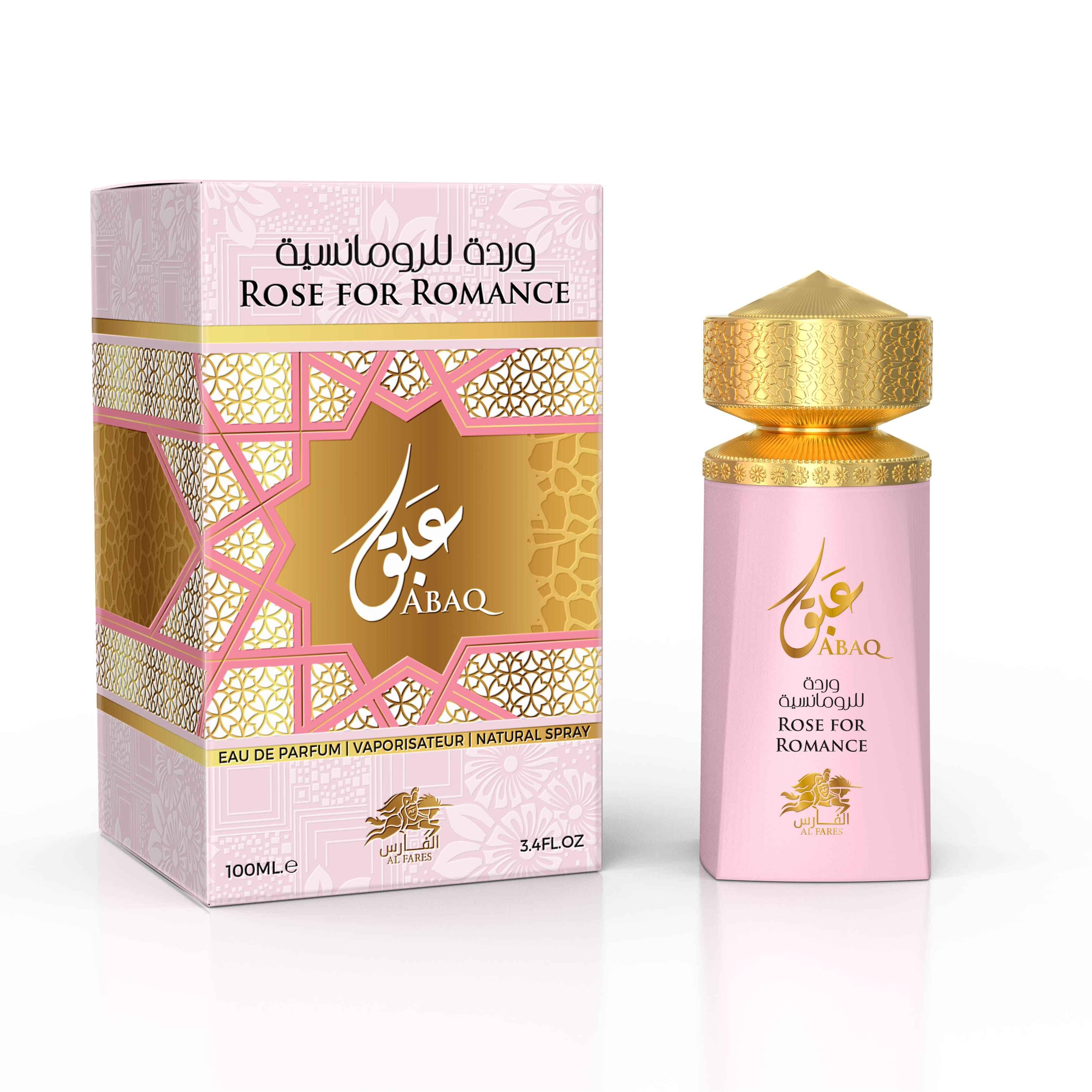 Abaq Rose For Romance - Emper Perfumes