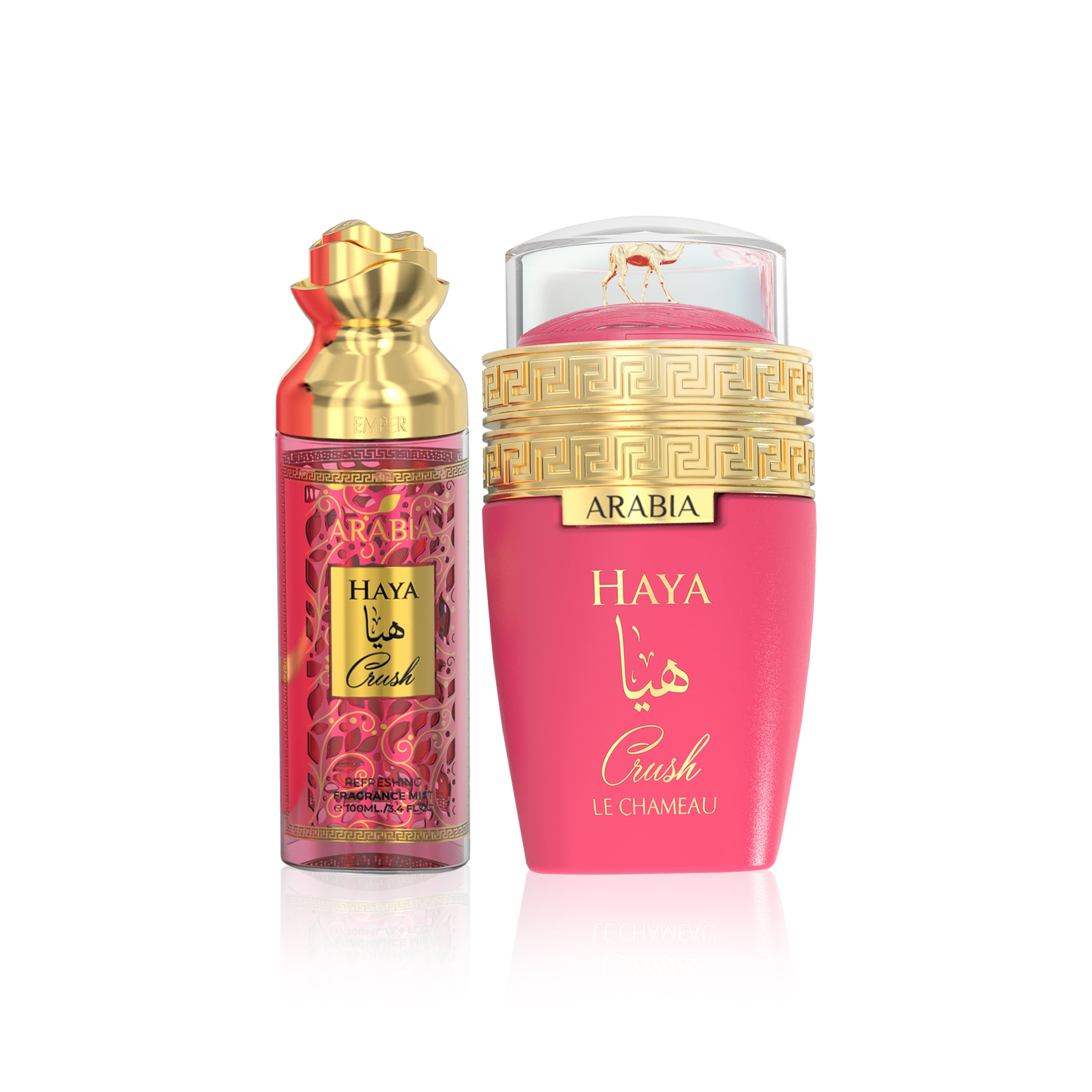 2 in 1 Gift Set Arabia Haya Crush - Emper Perfumes