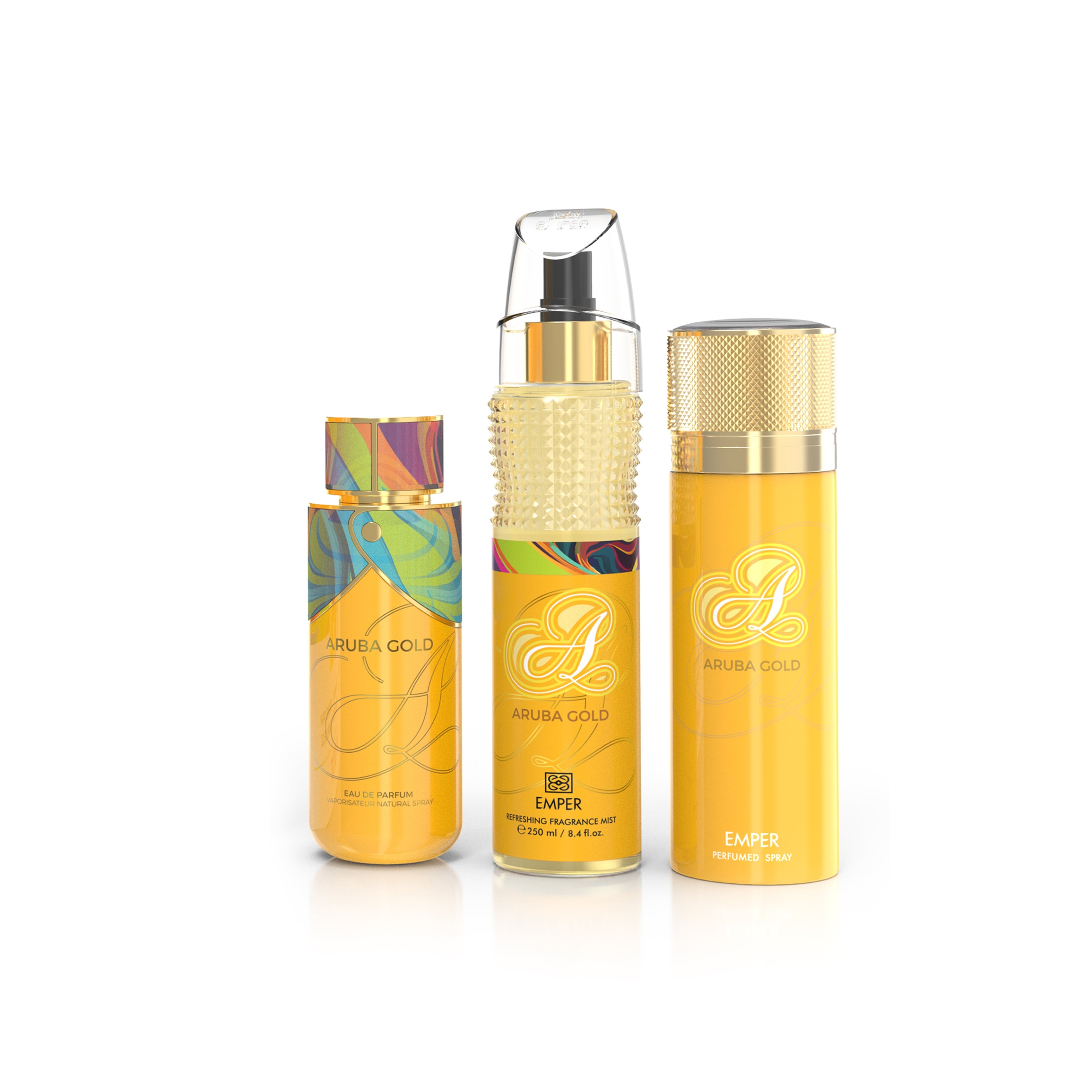 3in1 Gift Set Aruba Gold