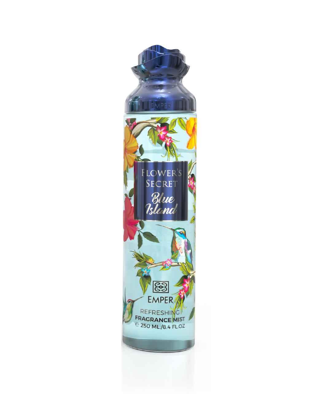 Flower's Secret Blue Island Body Mist 250ml - Emper Perfumes