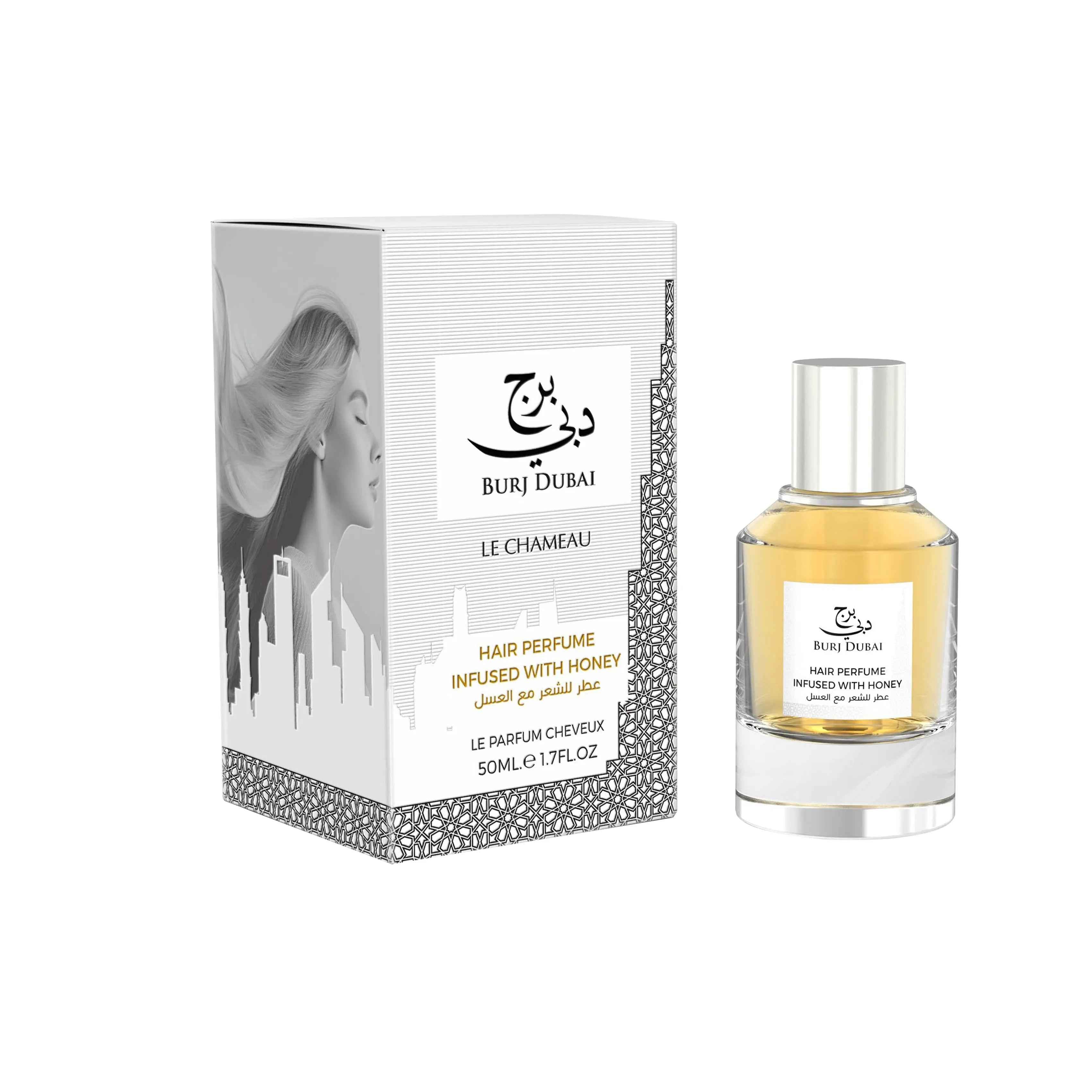 Burj Dubai Hair Perfume Infused with Honey - Emper Perfumes