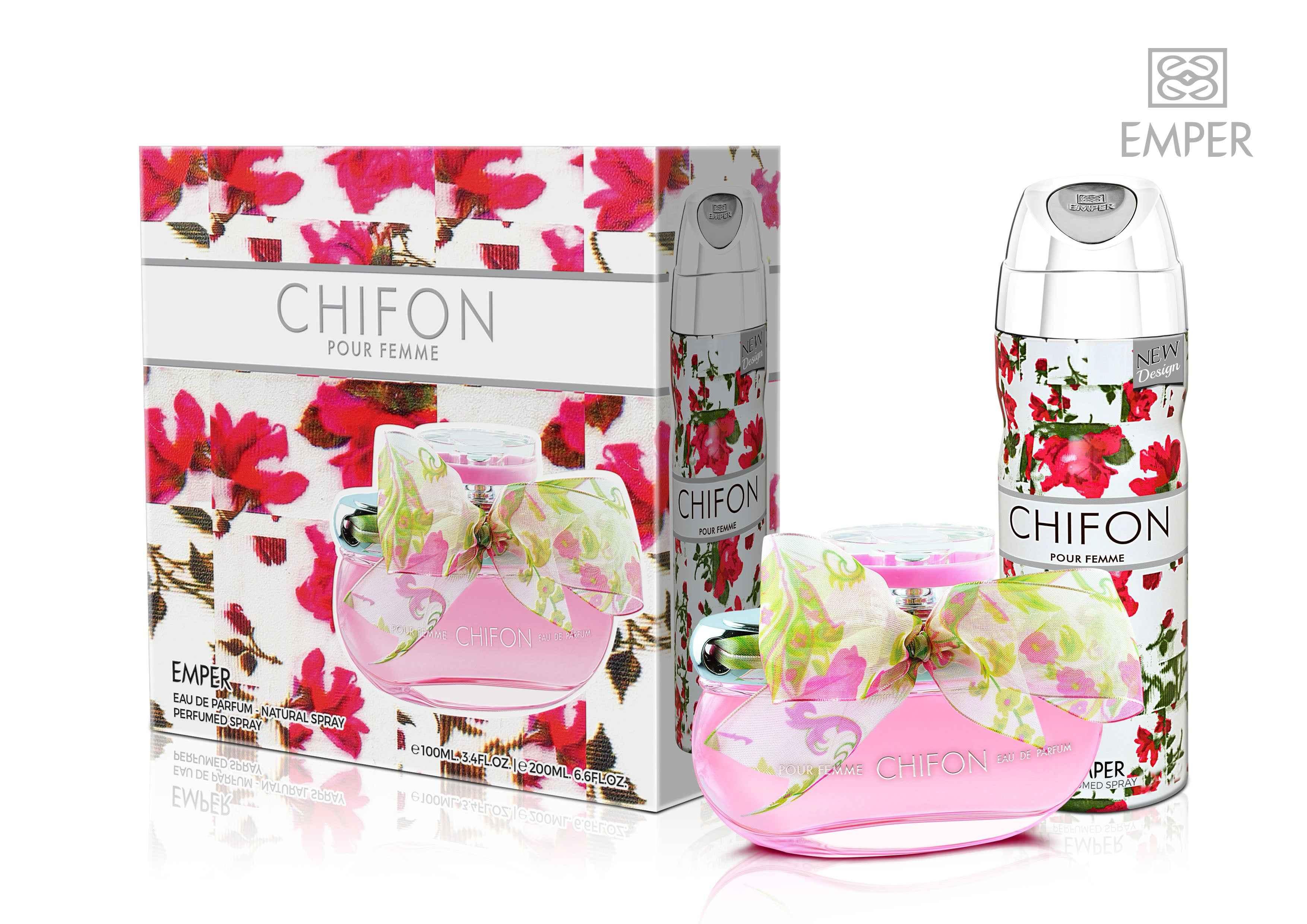 2 in 1 Gift Set by Chifon - Emper Perfumes