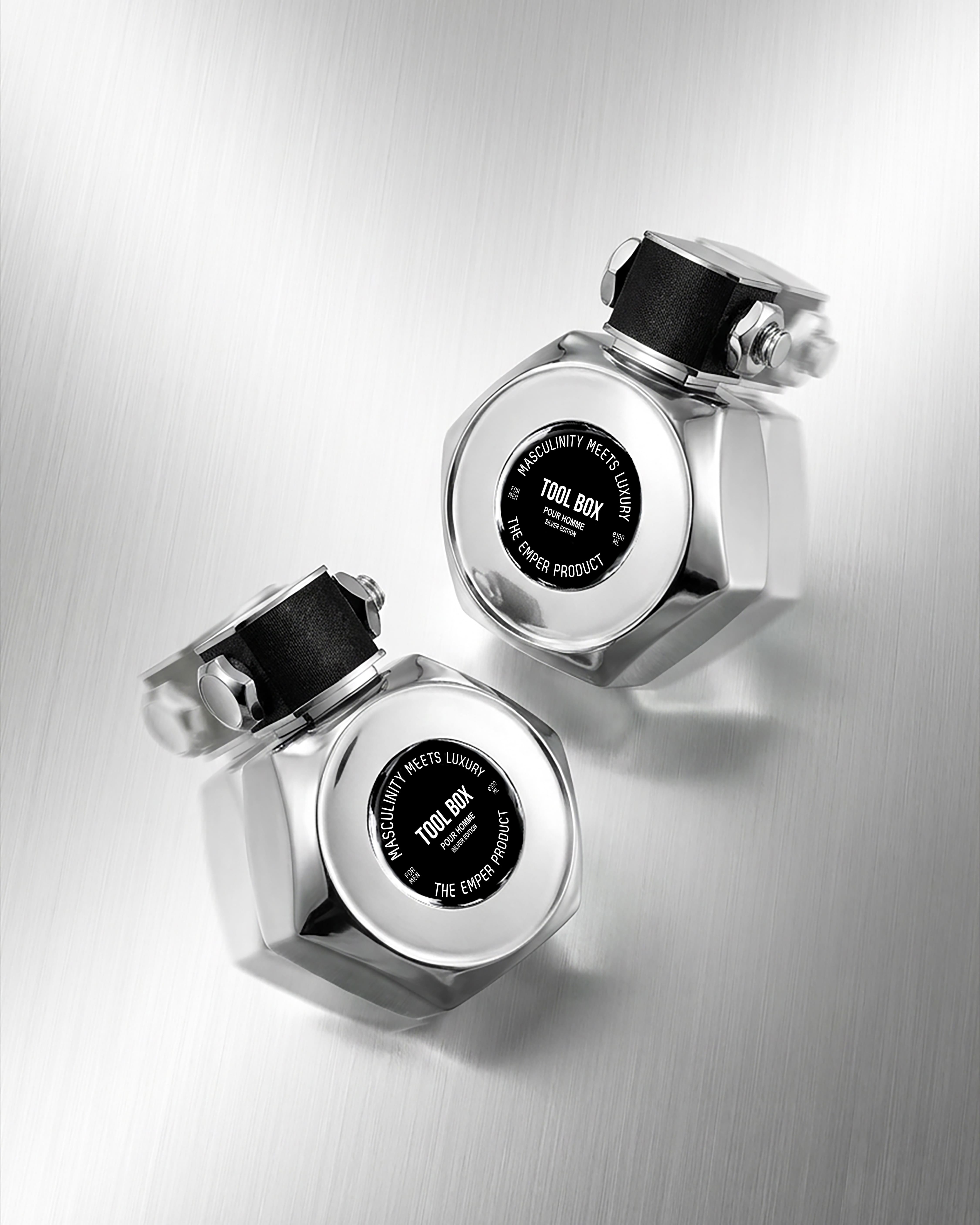 Tool Box Silver - Emper Perfumes