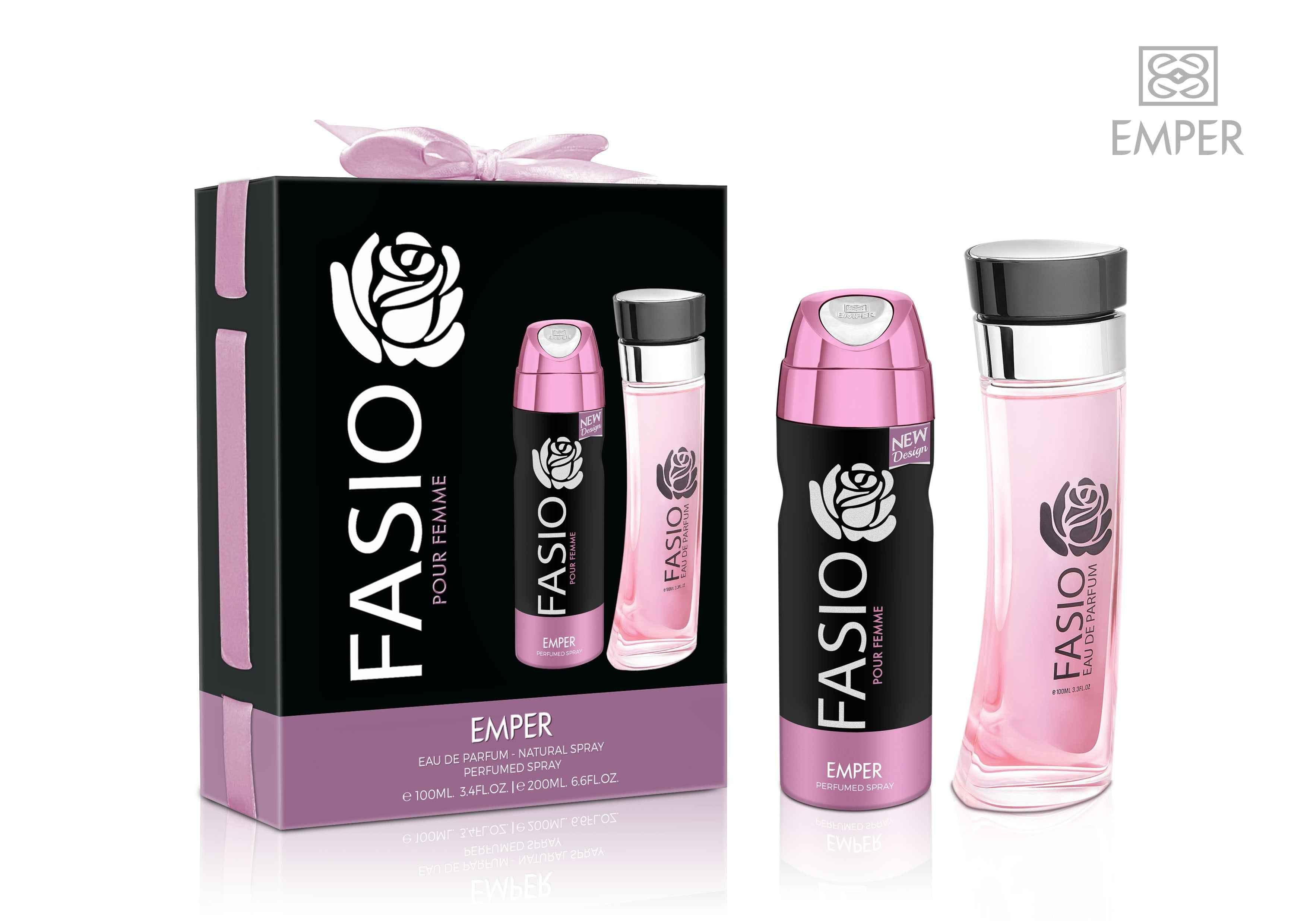 2 in 1 Gift Set by Fasio - Emper Perfumes