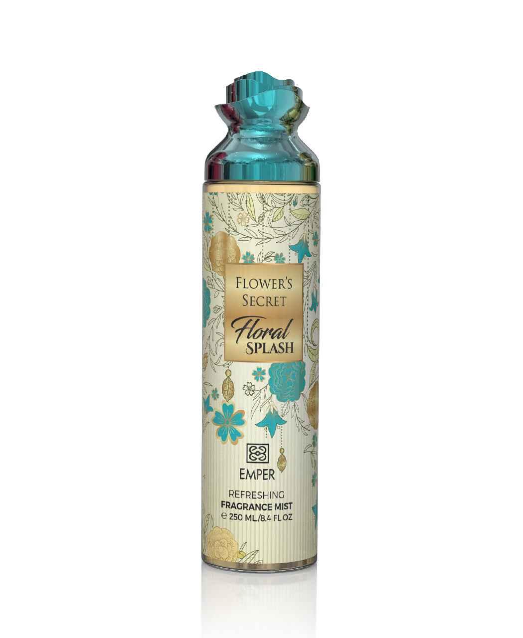 Flower’s Secret Floral Splash Body Mist 250ml - Emper Perfumes