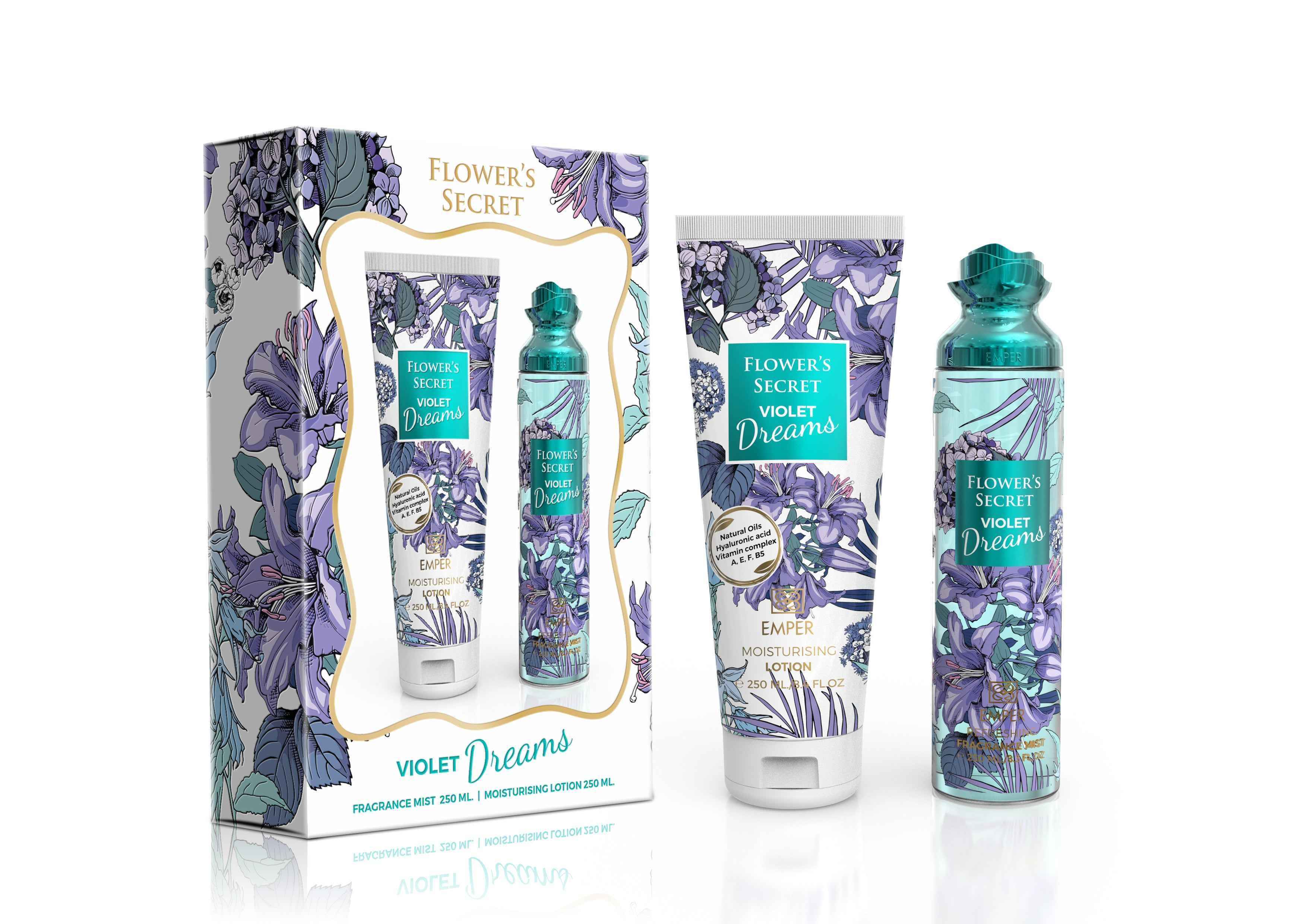 Flower Secret's - Violet Dreams - Emper Perfumes