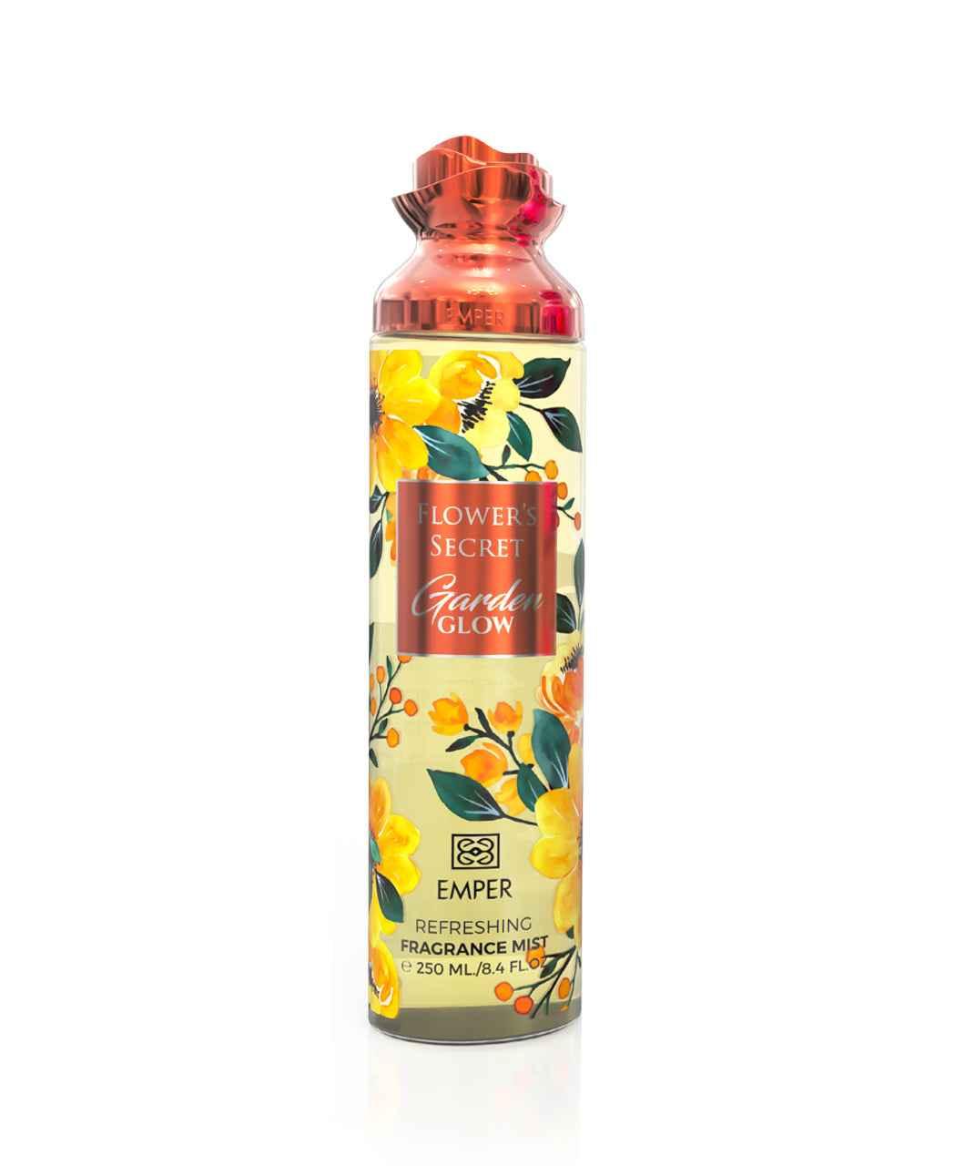 Flower's Secret Garden Glow Body Mist 250ml - Emper Perfumes