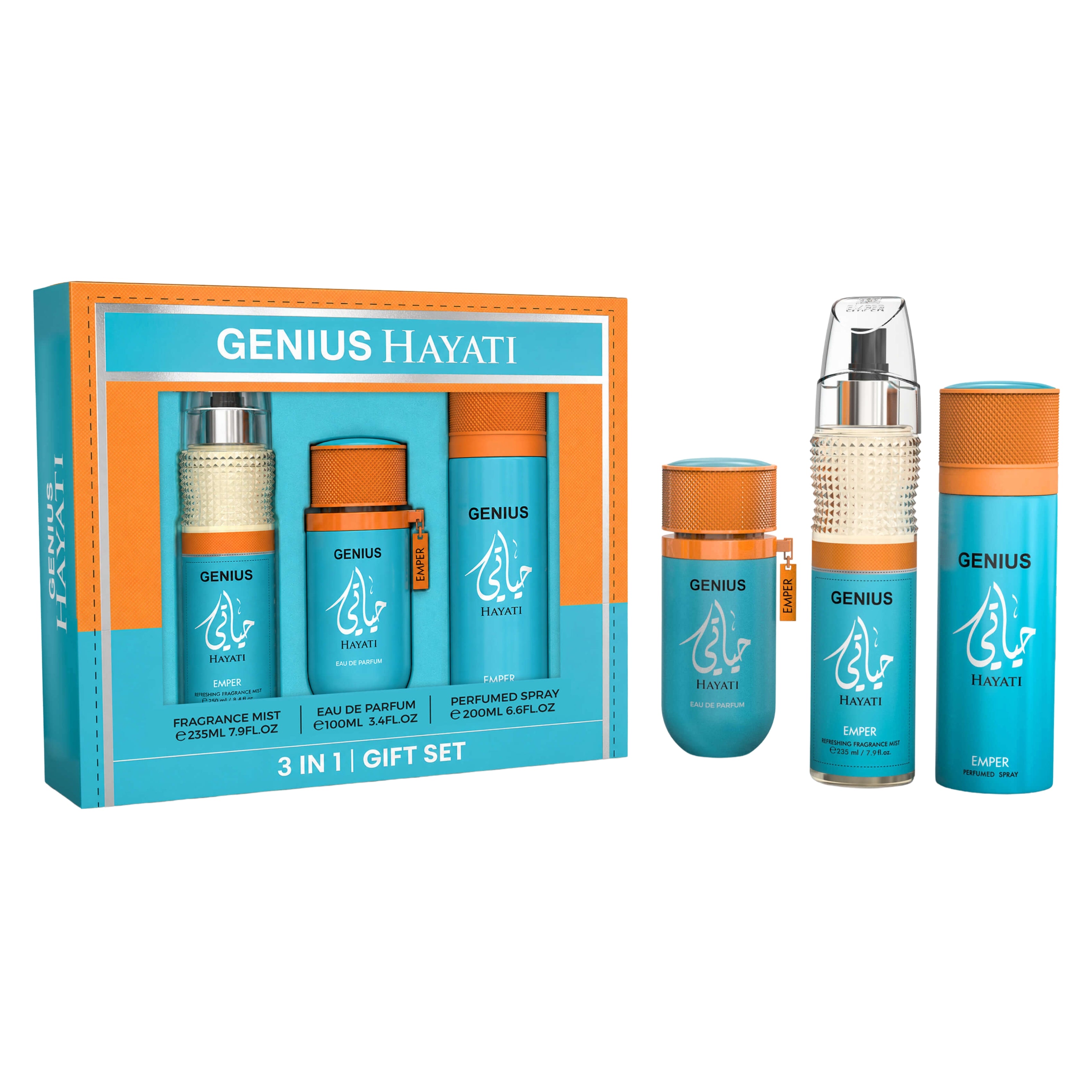 3in1 Gift Set Genius Hayati