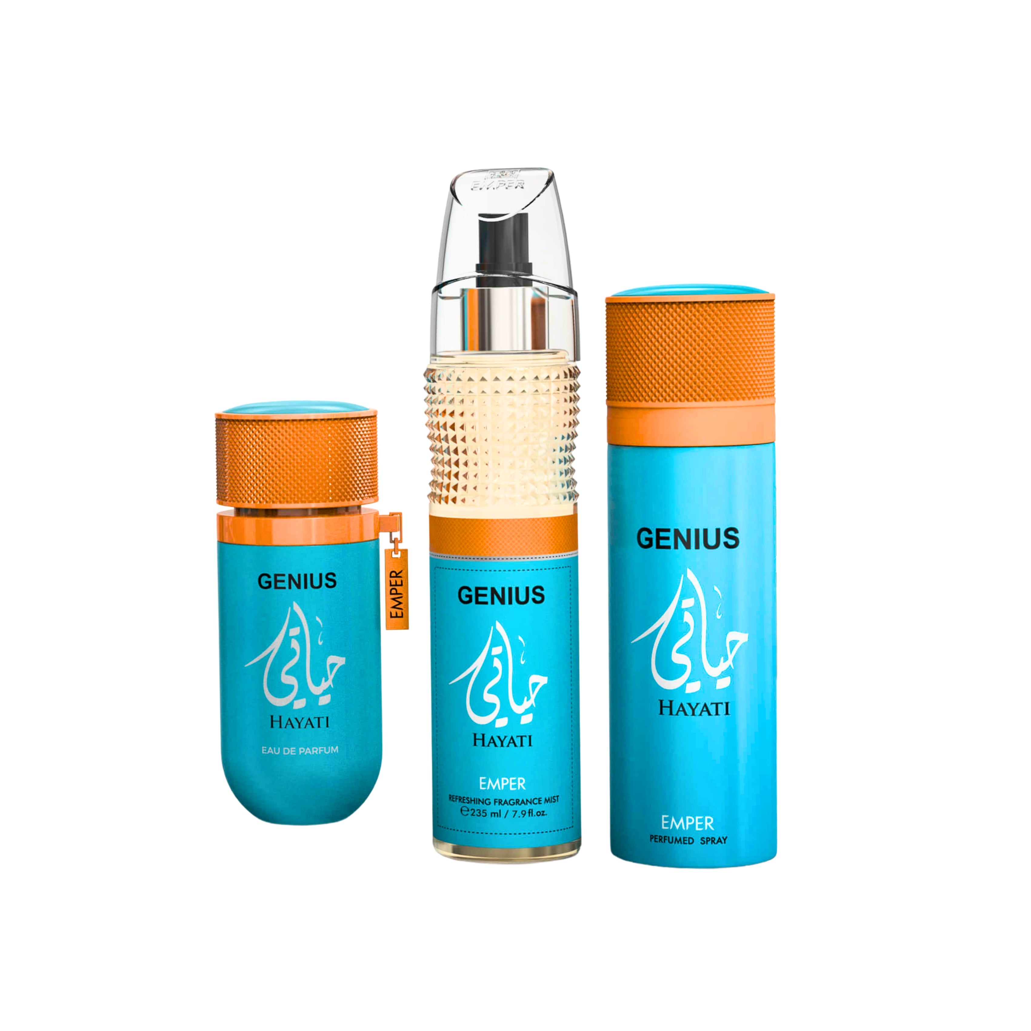 3in1 Gift Set Genius Hayati