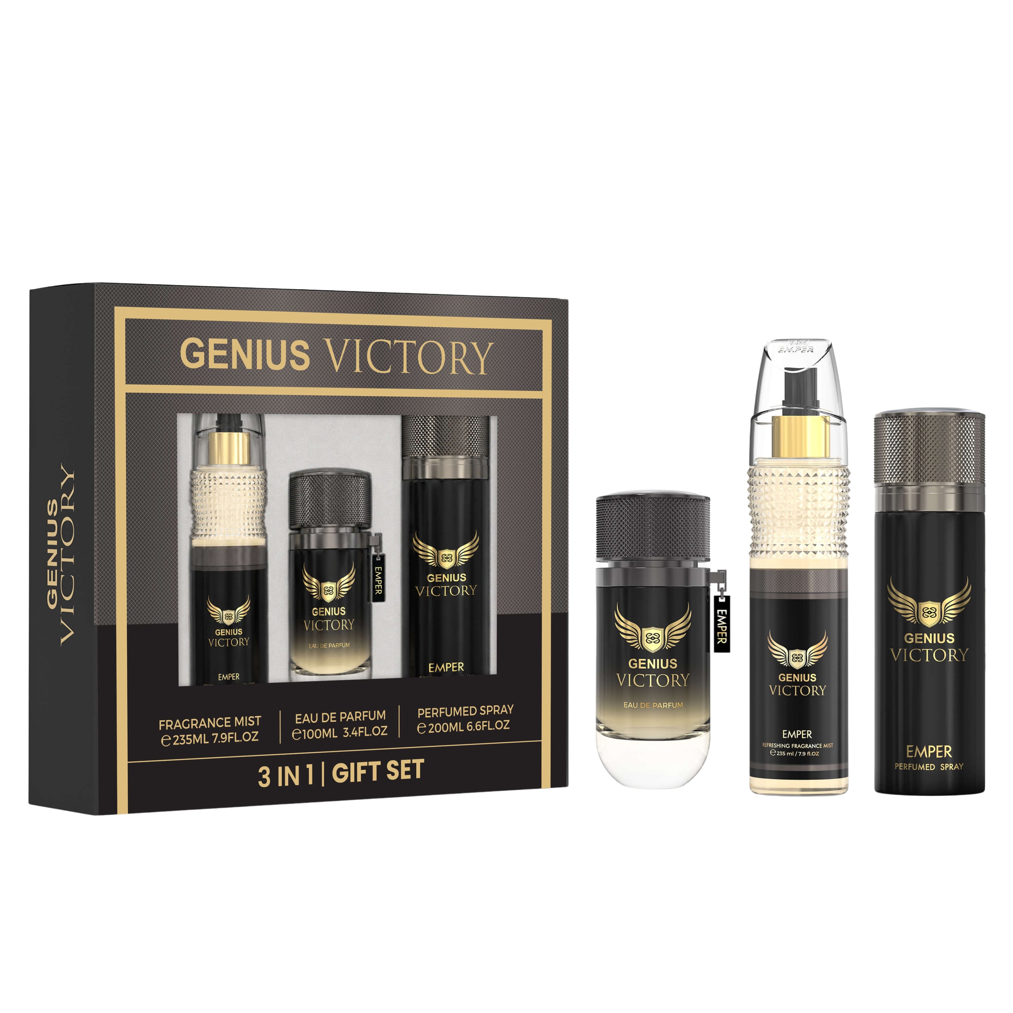 3in1 Gift Set Genius Victory