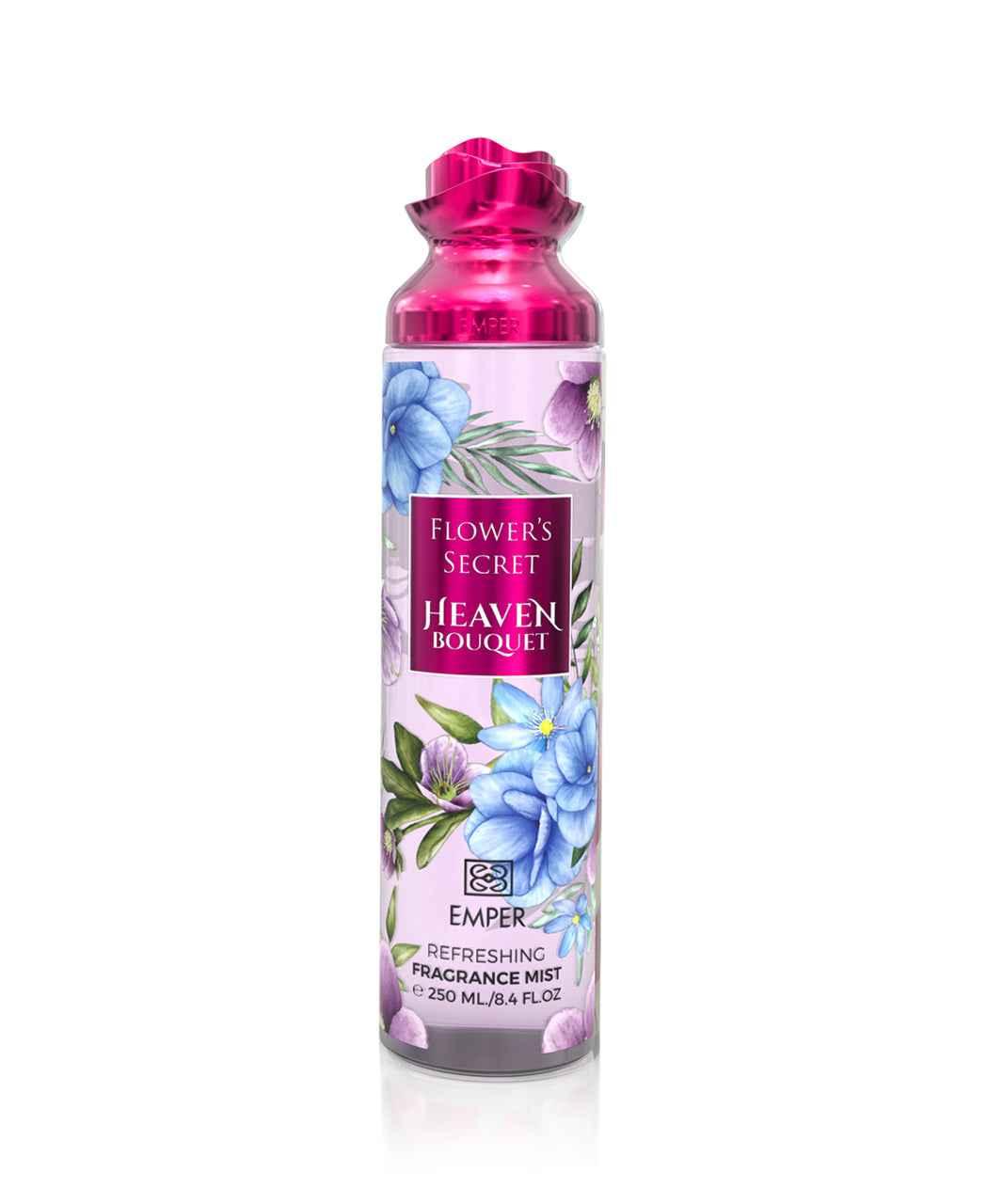 Flower's Secret Heaven Bouquet Body Mist 250ml - Emper Perfumes