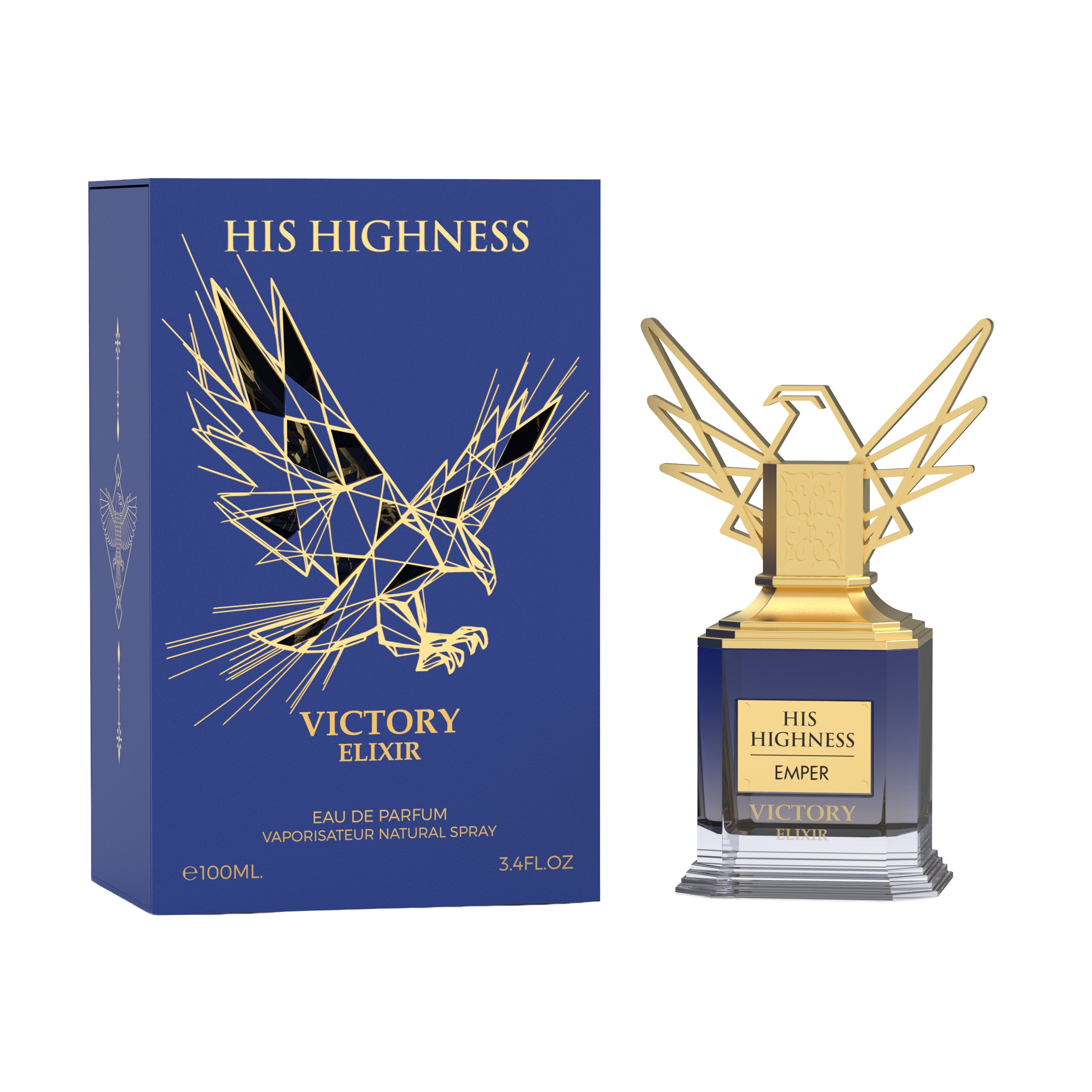 His Highness Victory Elixir - Emper Perfumes