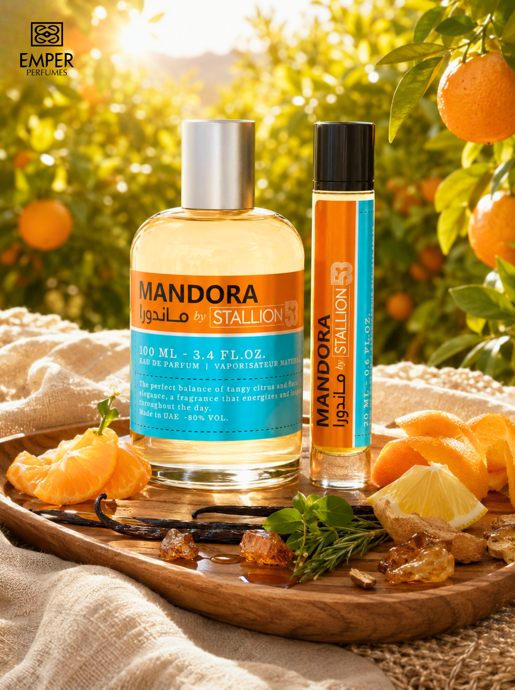 Mandora By Stallion 53
