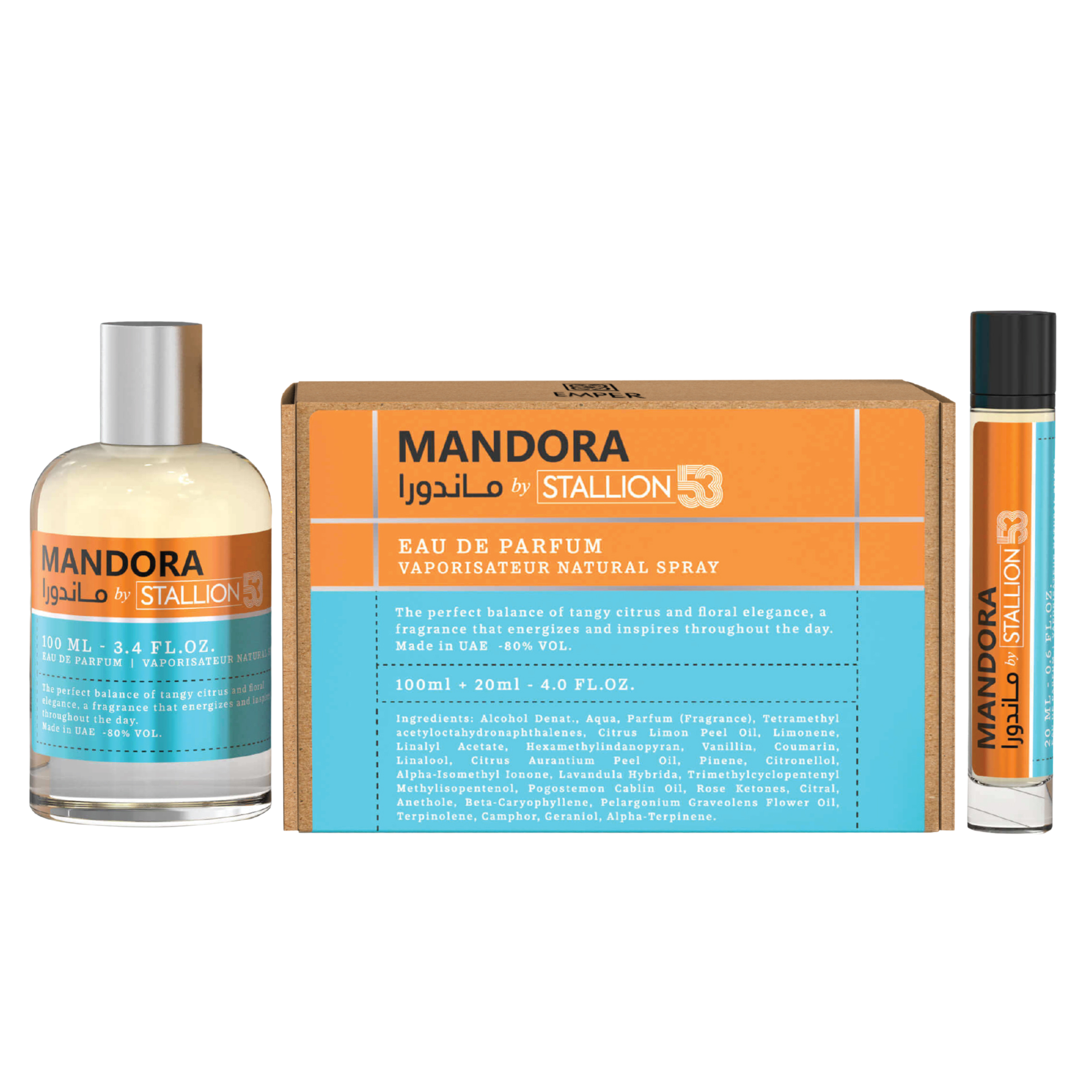 Mandora By Stallion 53