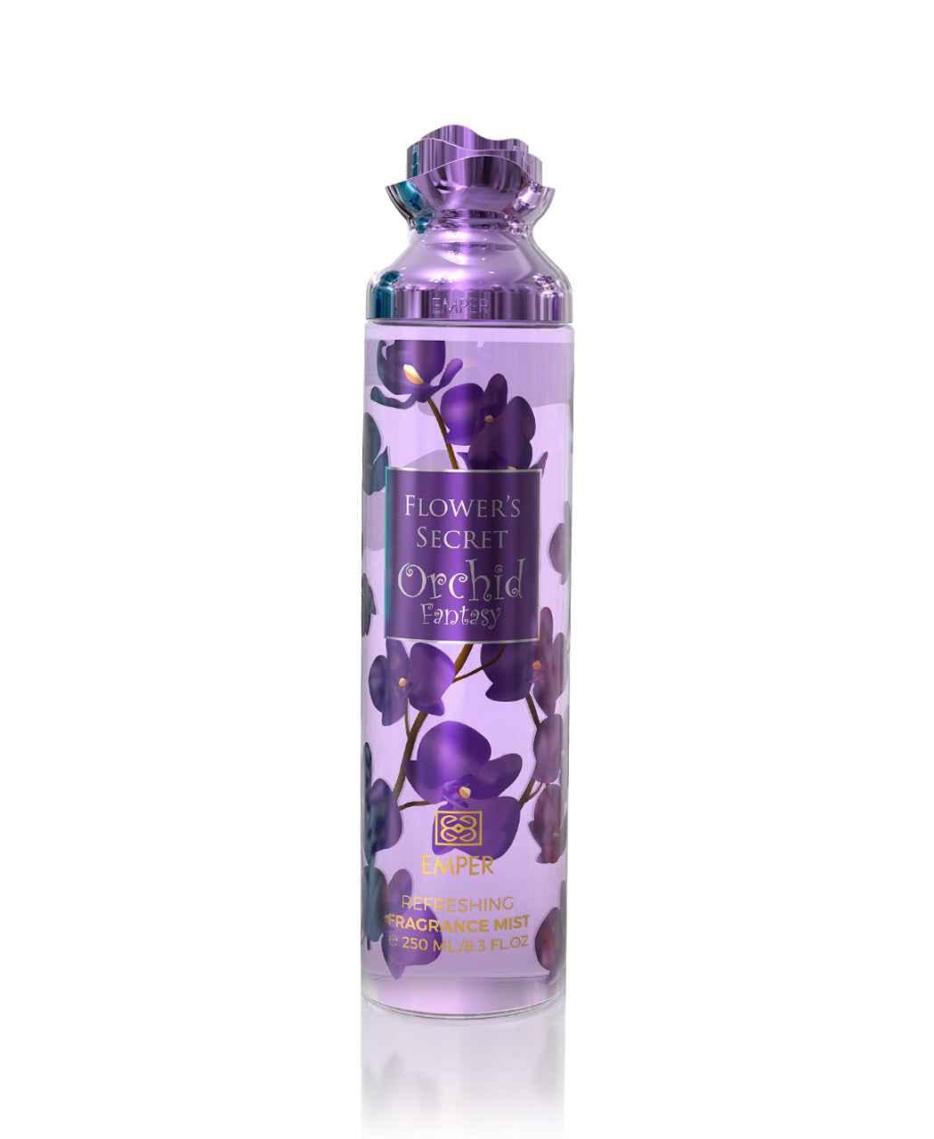 Flower's Secret Orchid Fantasy Body Mist 250ml - Emper Perfumes