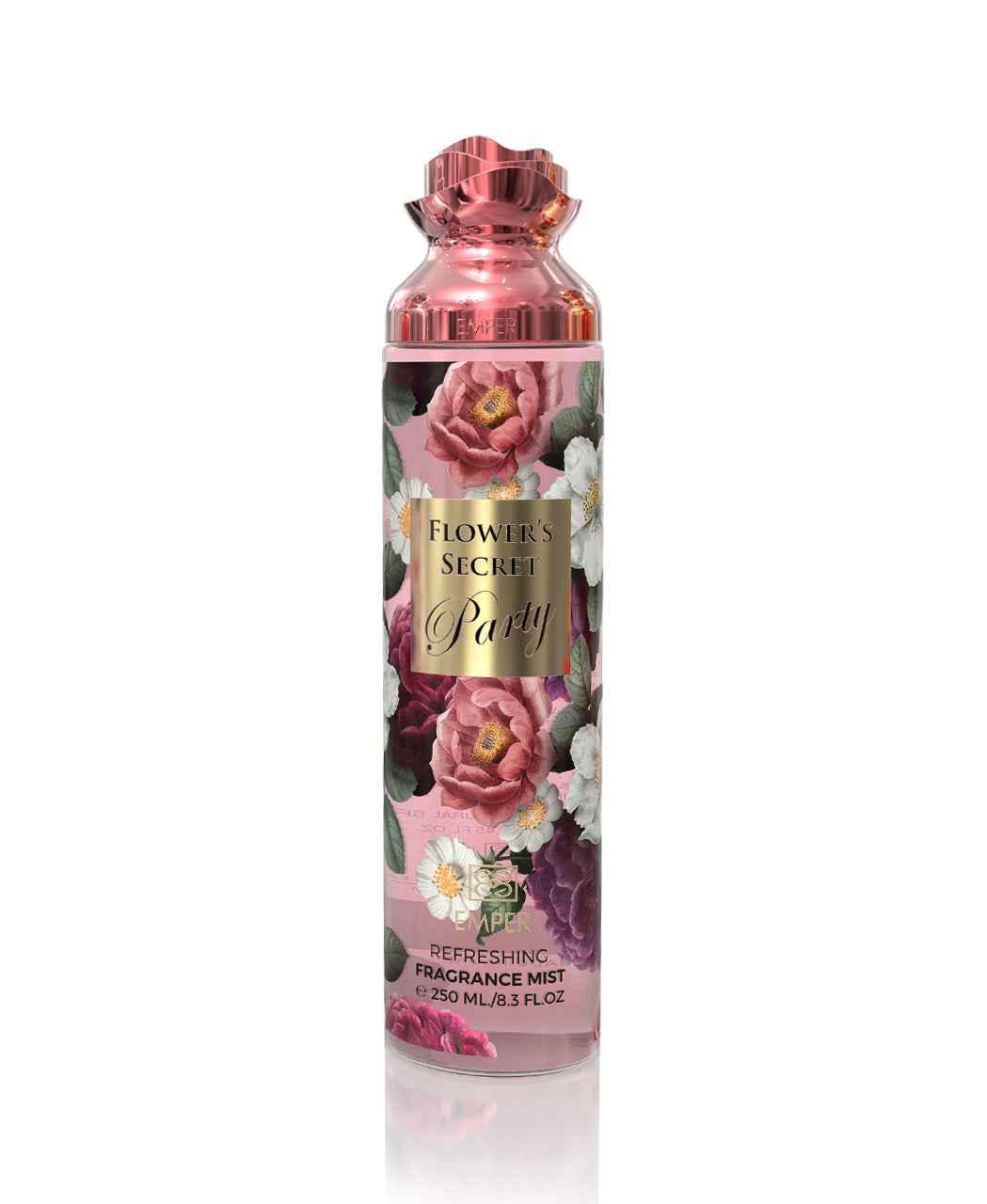 Flower's Secret  Party Body Mist 250ml - Emper Perfumes