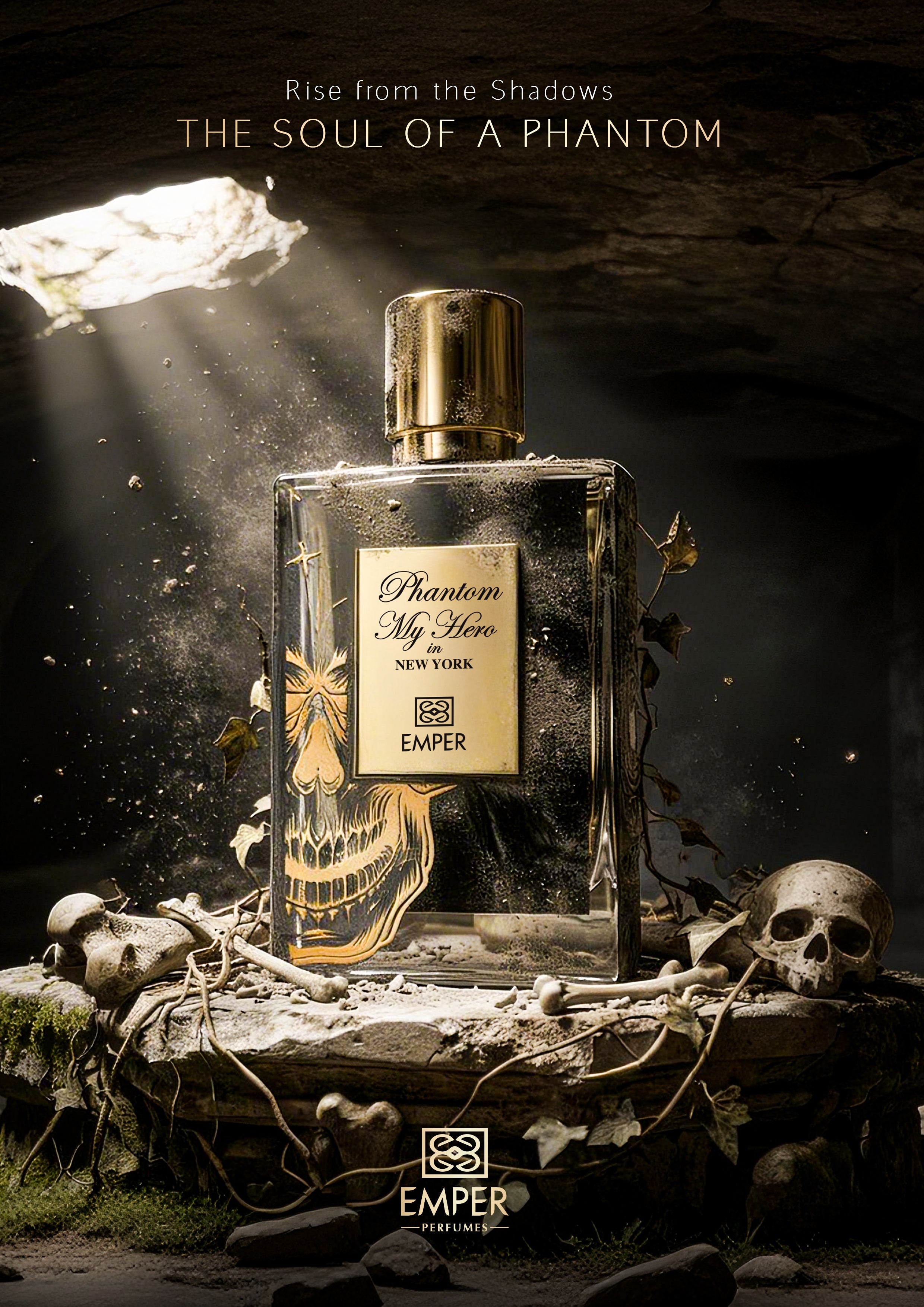 Emper Phantom My Hero in New York (100+20 ML) Perfume for Men