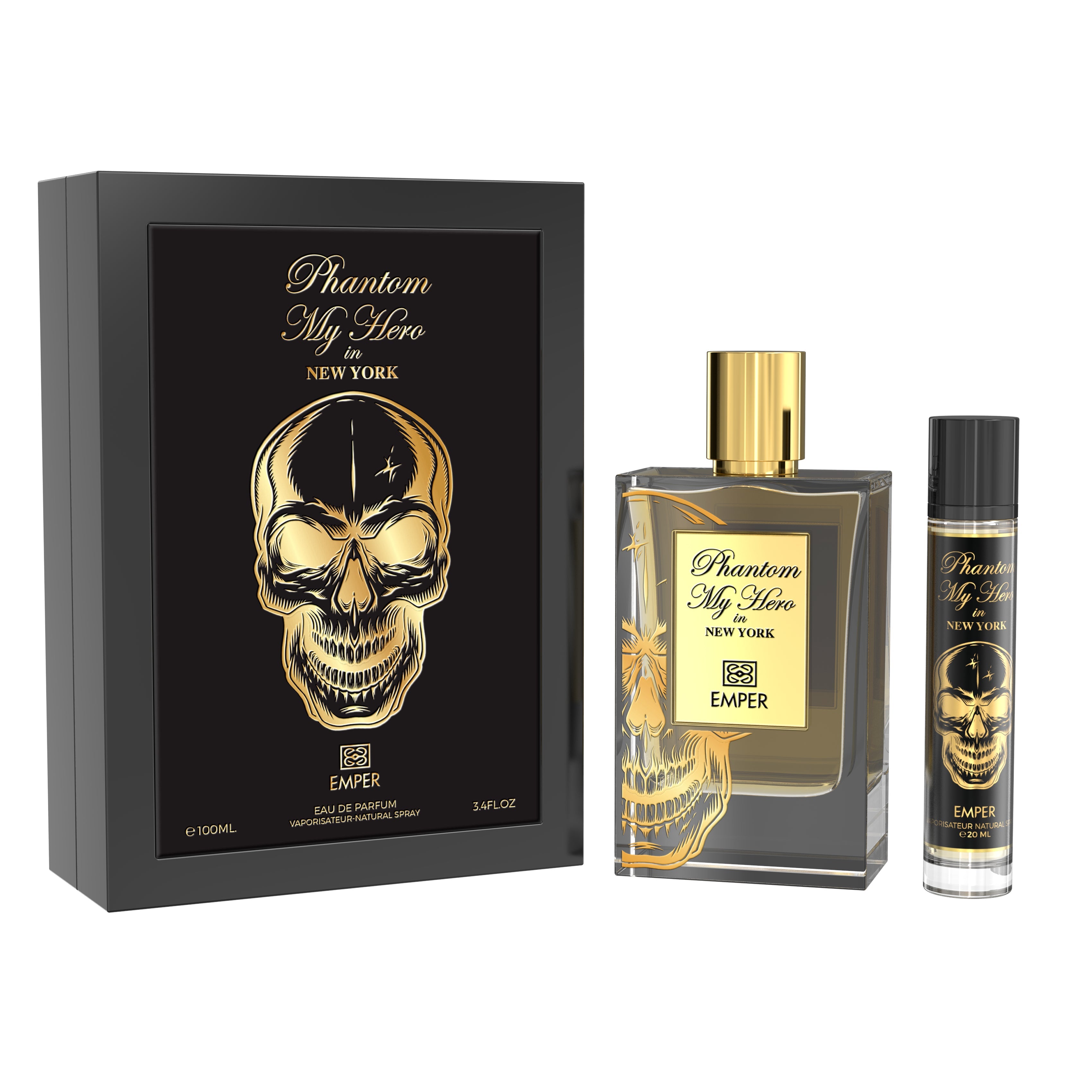 Phantom My Hero in New York (100+20 ML) - Emper Perfumes