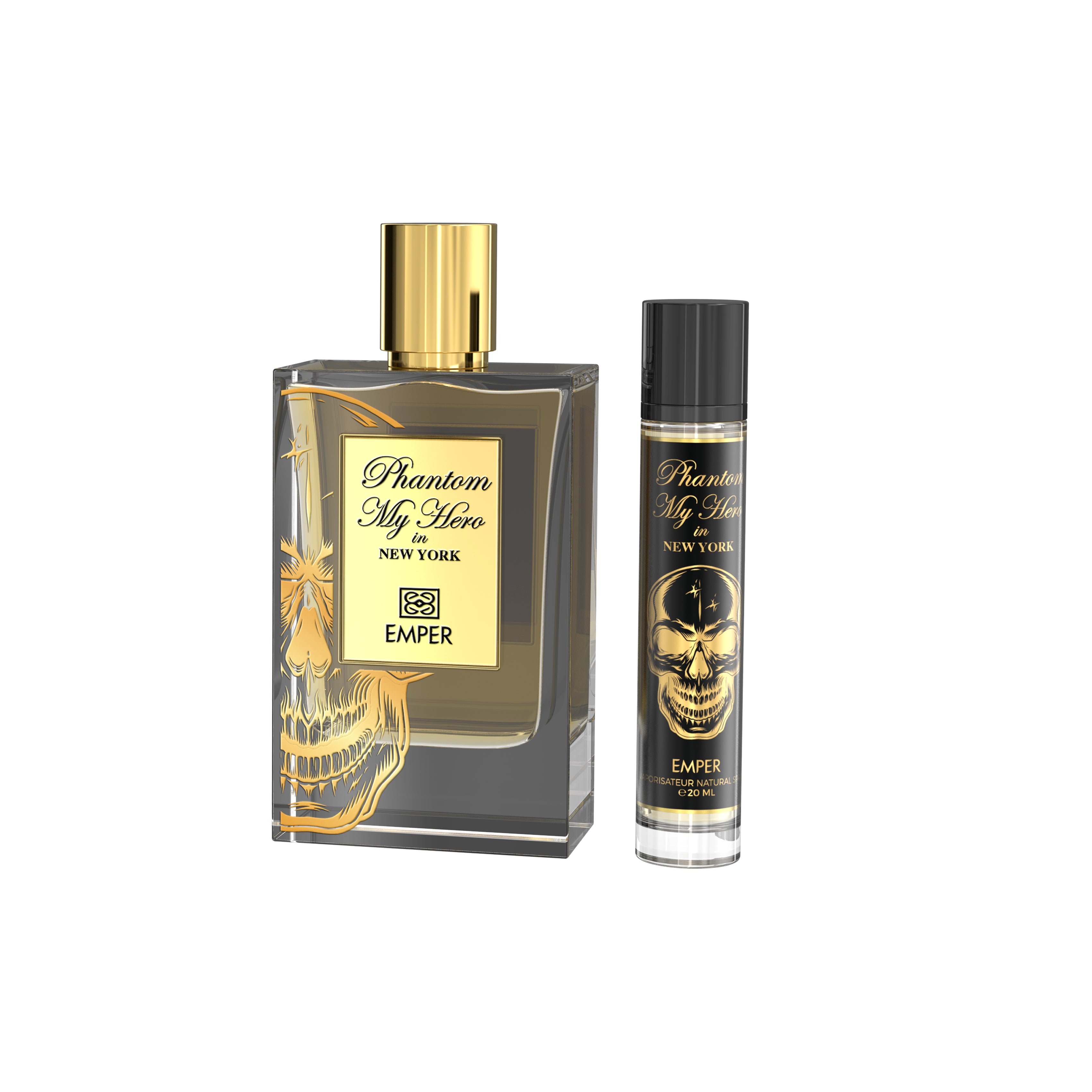 Emper Phantom My Hero in New York (100+20 ML) Perfume for Men