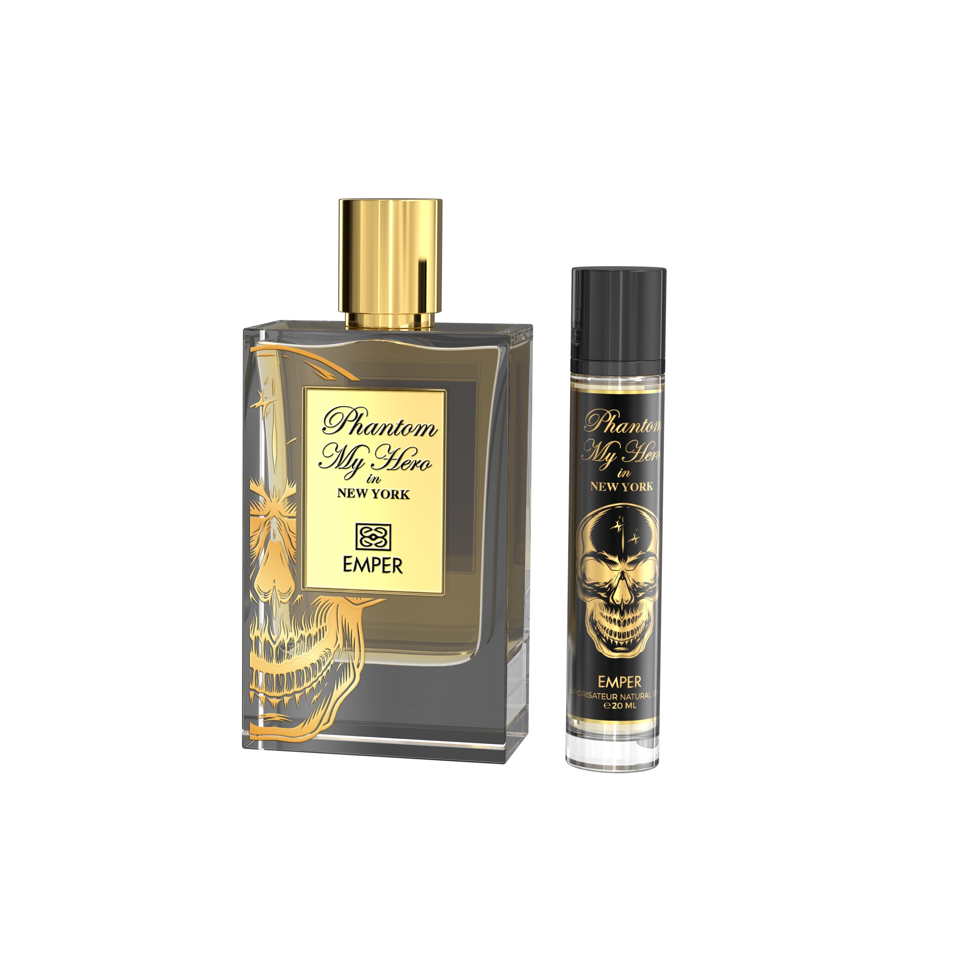 Phantom My Hero in New York (100+20 ML) - Emper Perfumes