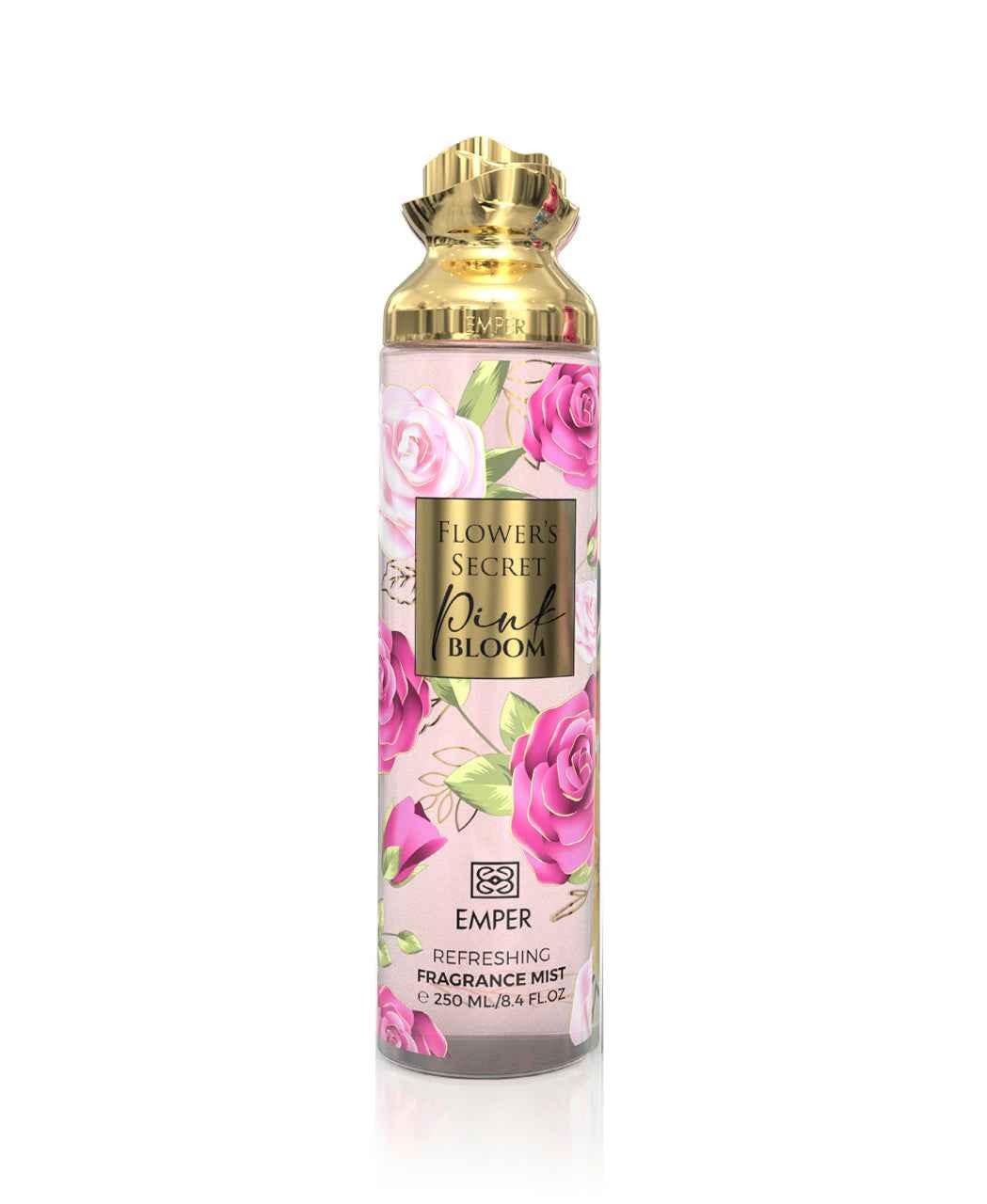 Flower's Secret Pink Bloom Body Mist 250ml - Emper Perfumes